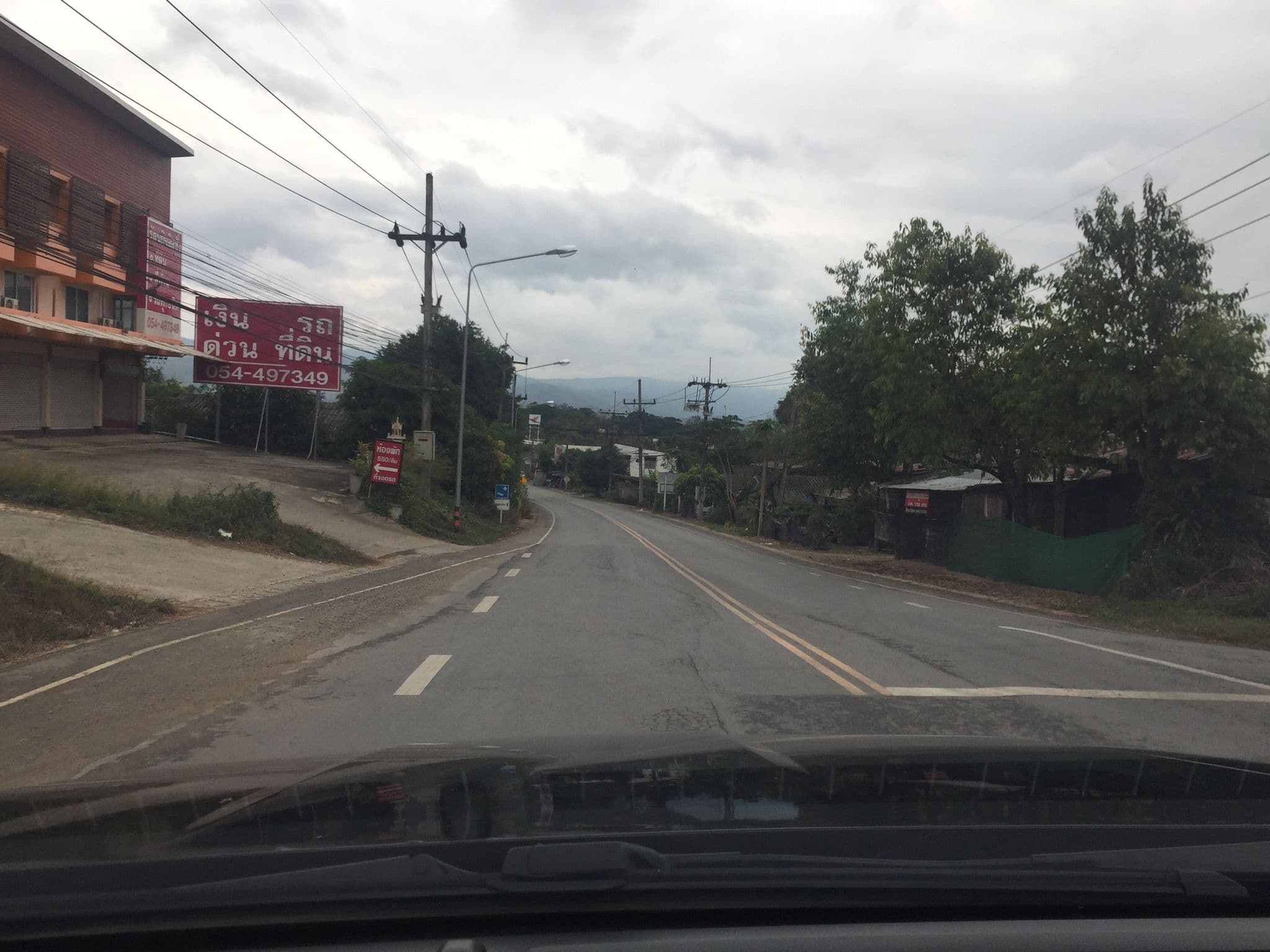 Street view near The One Residence, Pong — © chanon (CC BY-SA · Mapillary)