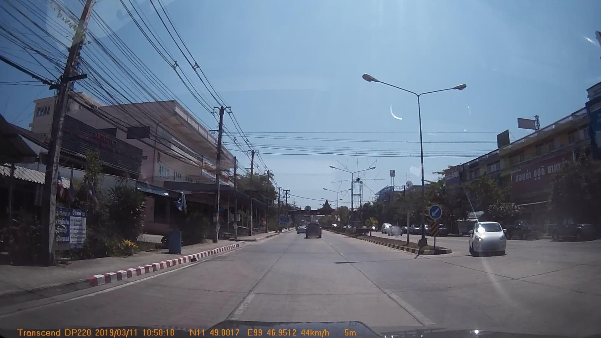 Street view near โรงแรมฮ็อป อินน์ ประจวบคีรีขันธ์ HOP INN Prachuap Khiri Khan, Prachuap Khiri Khan — © mapcreator (CC BY-SA · Mapillary)