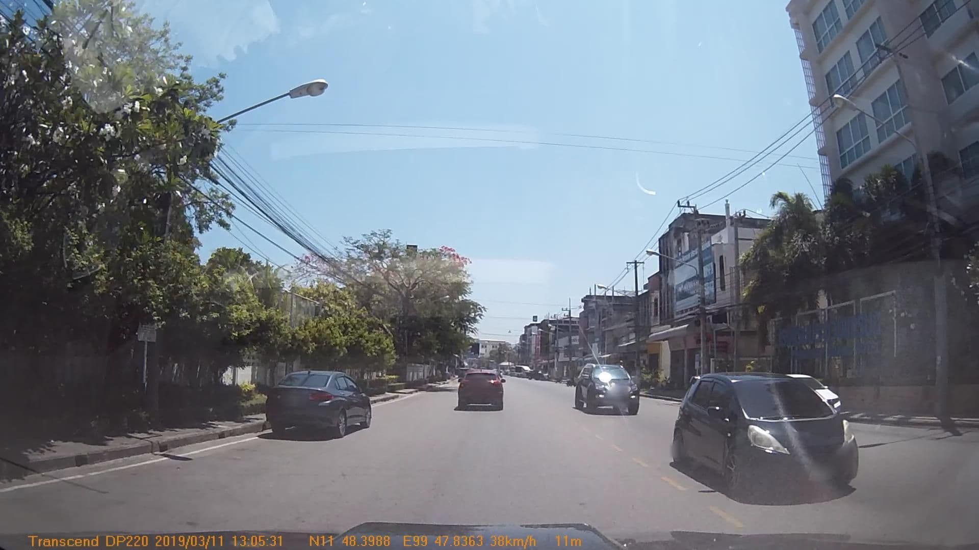 Street view near Prachuap Grand Hotel, Prachuap Khiri Khan — © mapcreator (CC BY-SA · Mapillary)