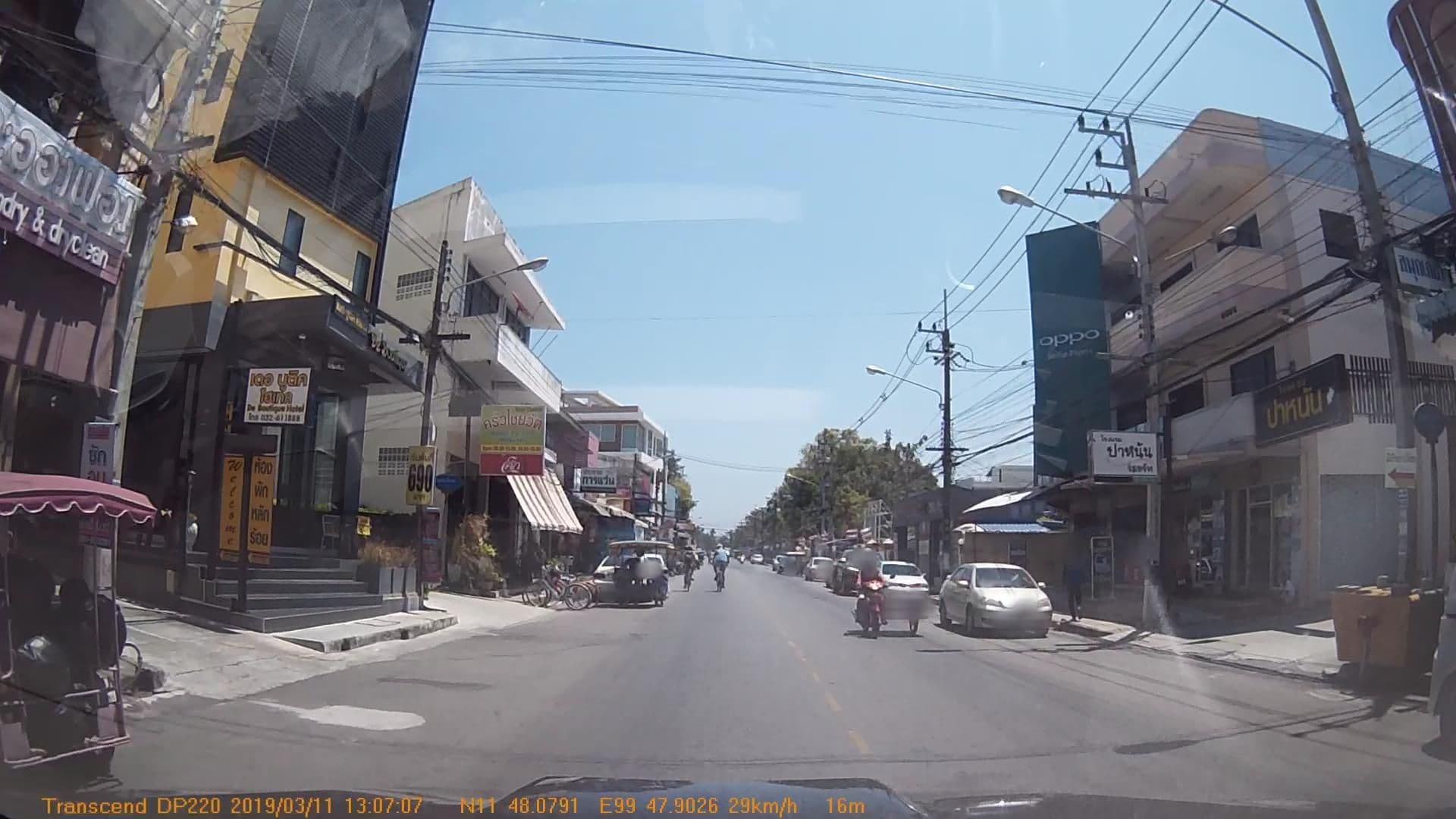 Street view near De boutique hotel เดอบูทีคโฮเทล, Prachuap Khiri Khan — © mapcreator (CC BY-SA · Mapillary)