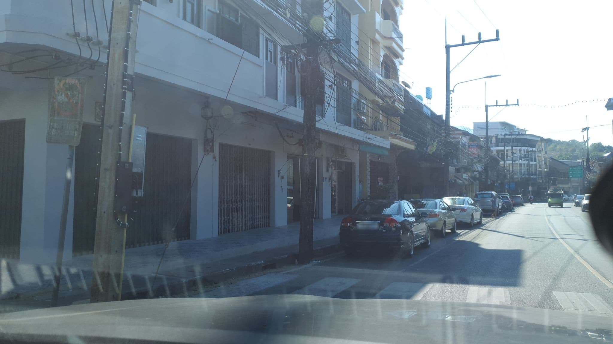 Street view near Rattanasin Hotel, Ranong