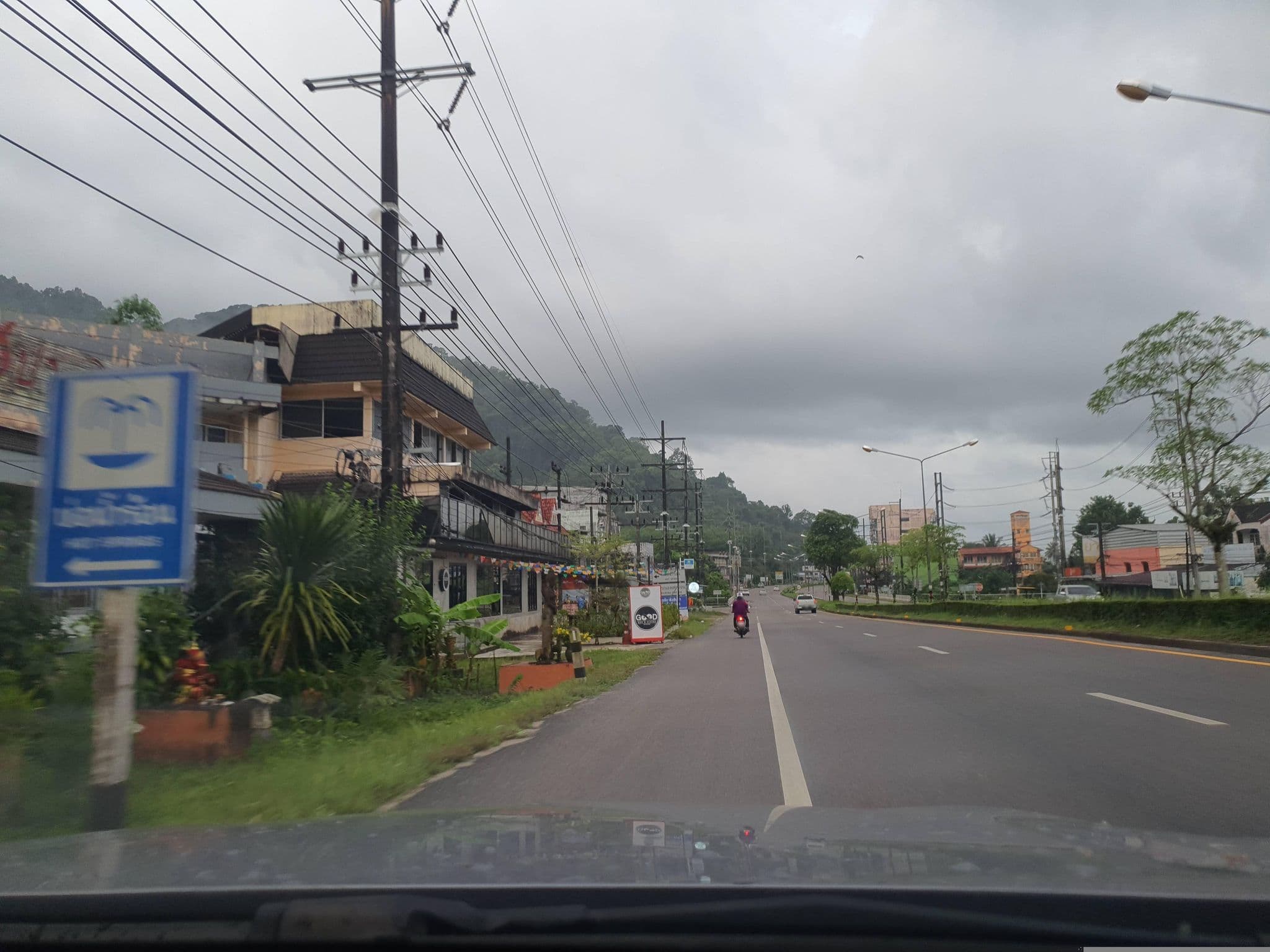 Street view near Spa Inn Hotel, Ranong