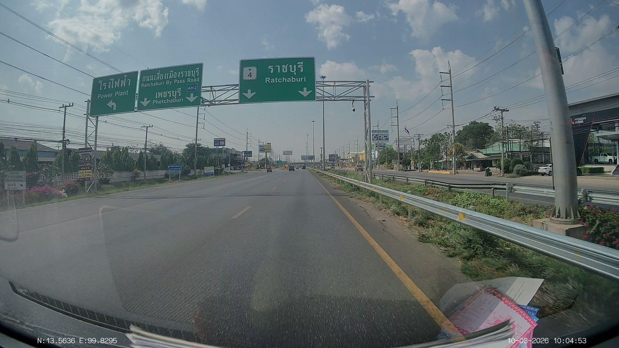 Street view near Krua Luang Resort, Ratchaburi — © ThailandCambodia (CC BY-SA · Mapillary)