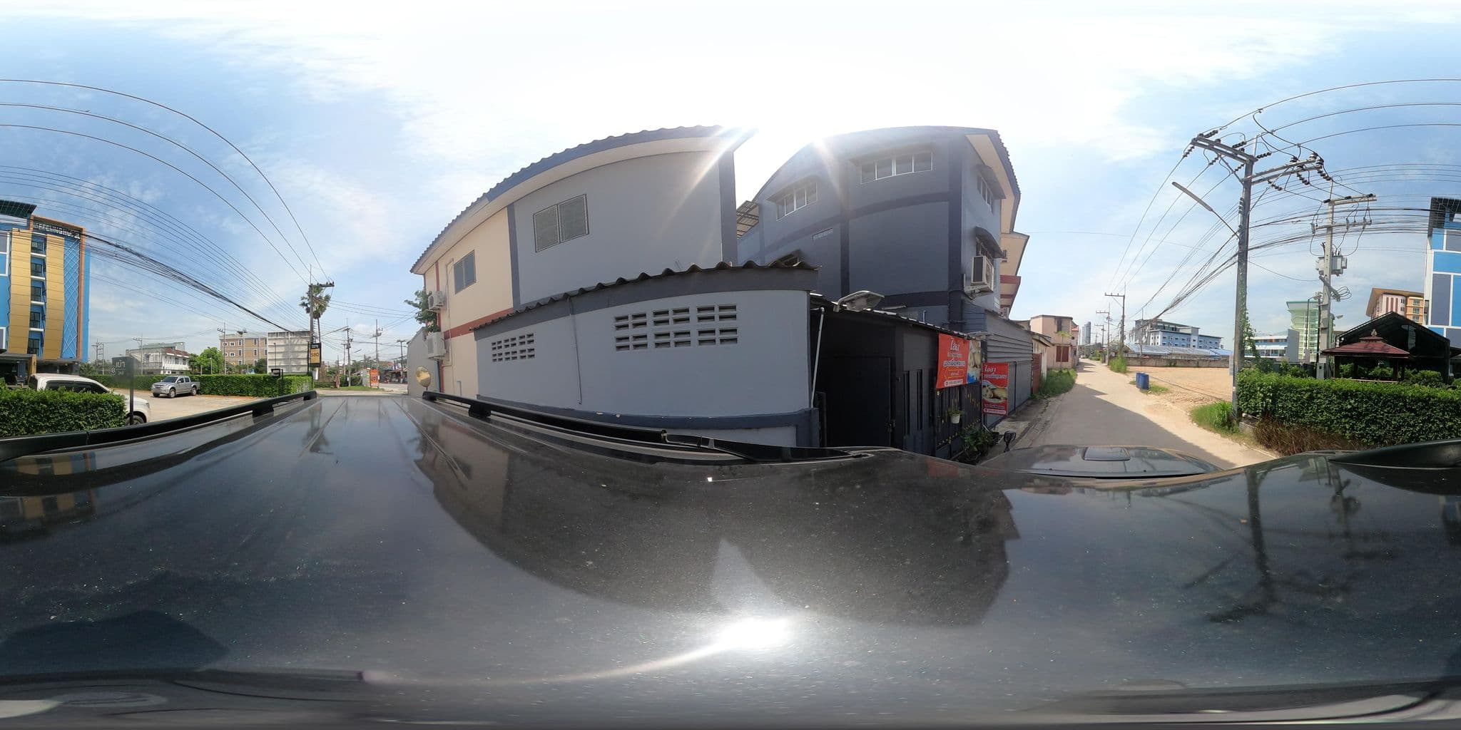 Street view near The Feeling Hotel, Rayong — © syncnook (CC BY-SA · Mapillary)