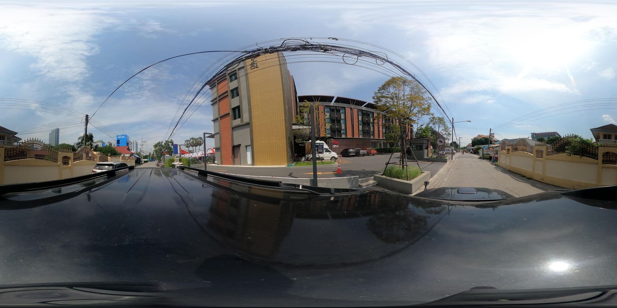 Street view near PLAAI Plus Hotel, Rayong, Rayong — © syncnook (CC BY-SA · Mapillary)