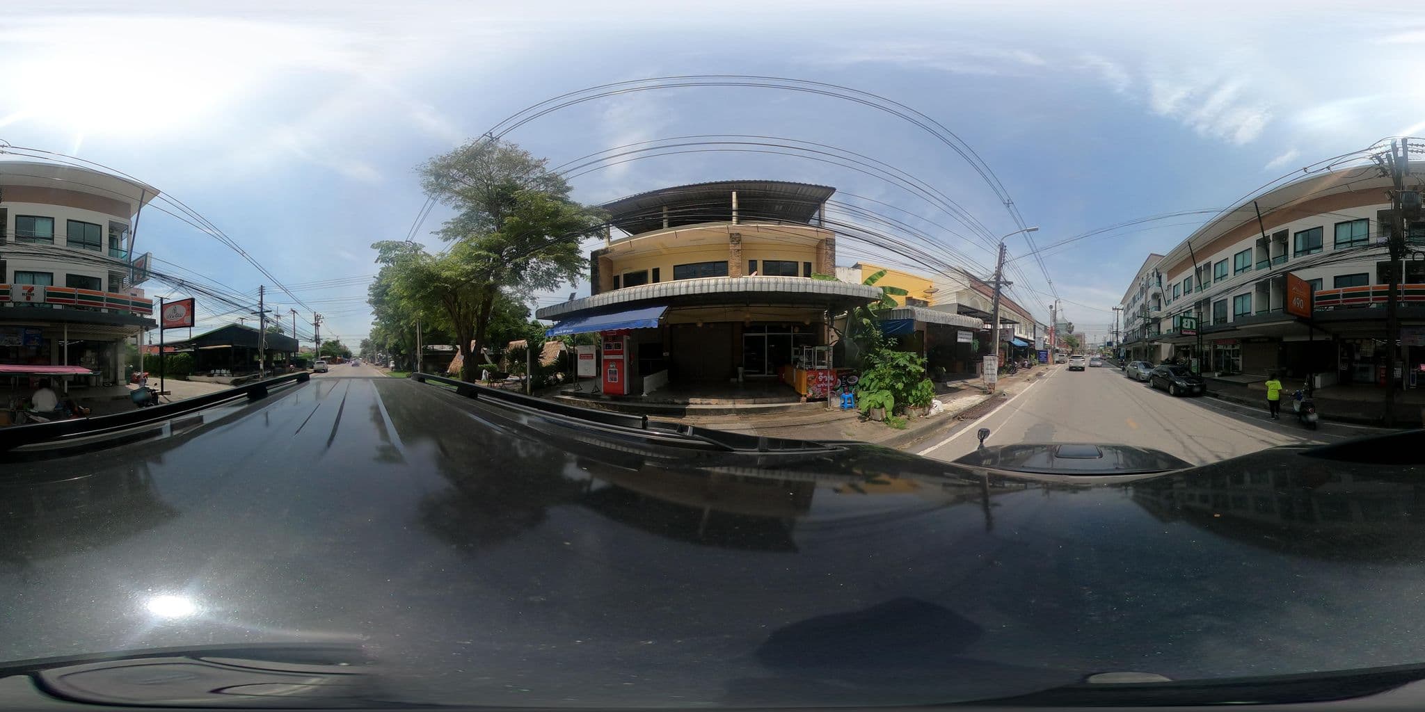 Street view near Kawana Hotel, Rayong — © syncnook (CC BY-SA · Mapillary)