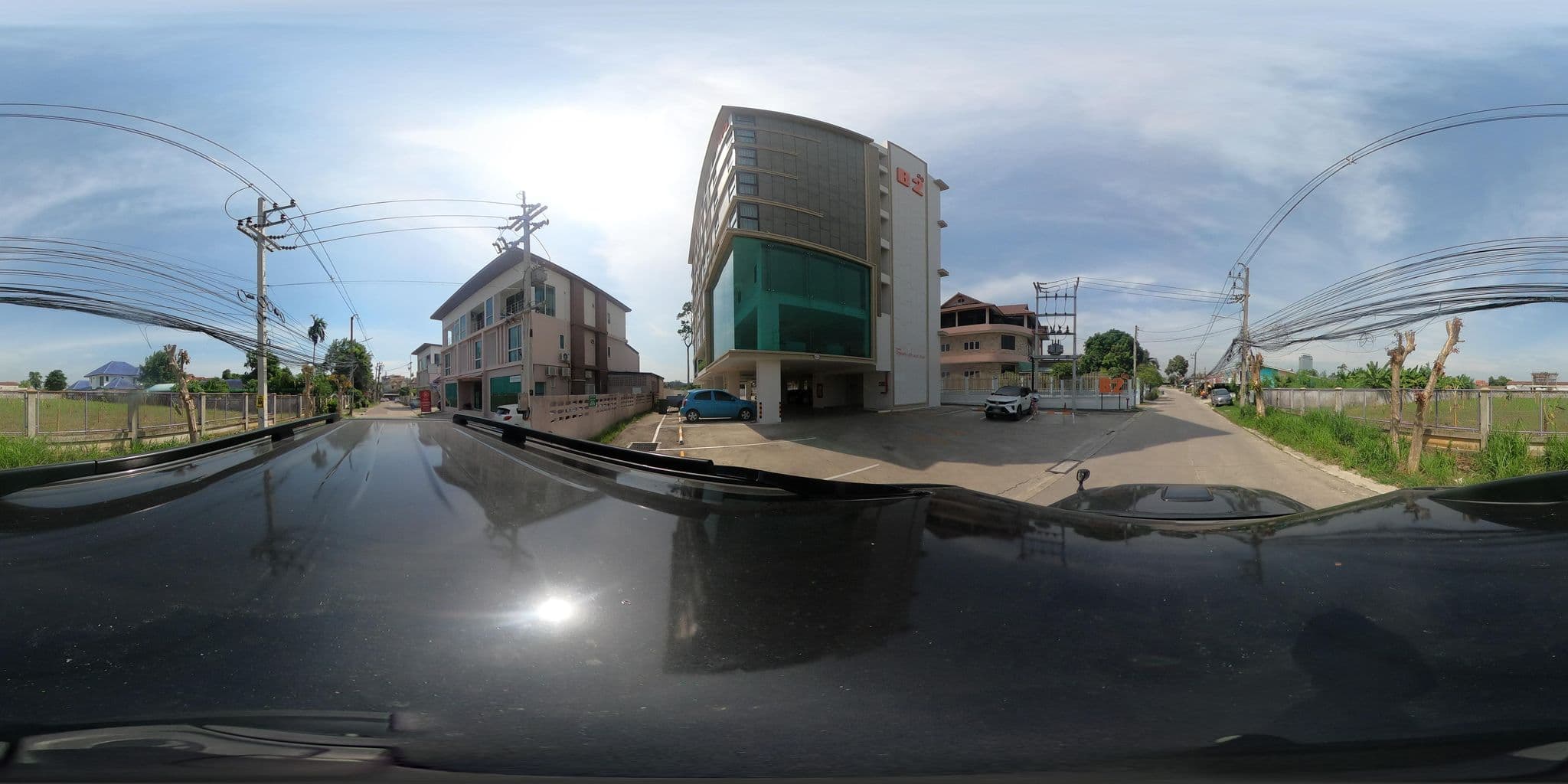 Street view near B2 Rayong Boutique & Budget Hotel, Rayong — © syncnook (CC BY-SA · Mapillary)