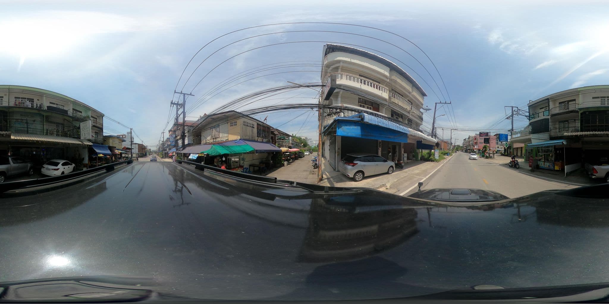 Street view near Marquise Boutique Hotel, Rayong — © syncnook (CC BY-SA · Mapillary)