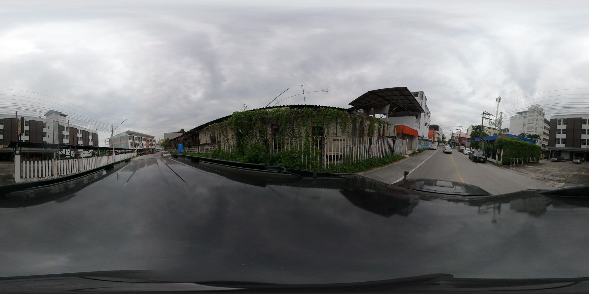 Street view near KLAANG MUANG HOTEL, Rayong — © syncnook (CC BY-SA · Mapillary)