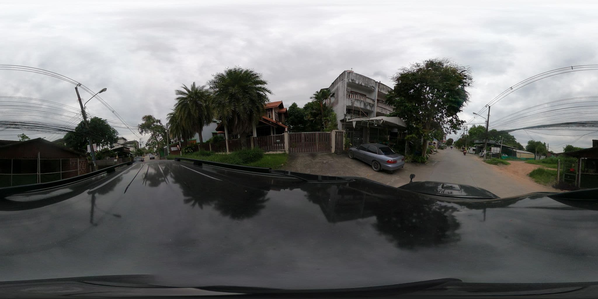 Street view near Madina Hotel, Rayong — © syncnook (CC BY-SA · Mapillary)