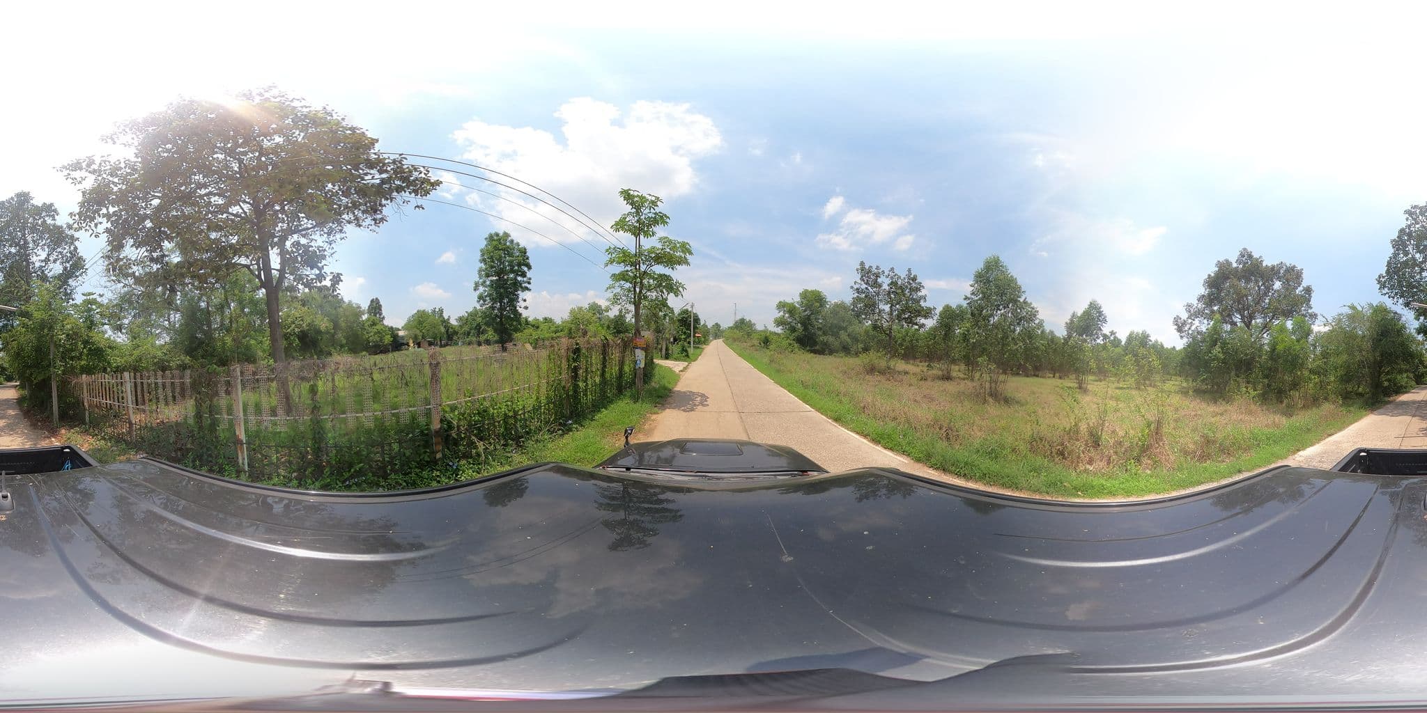 Street view near มาฮัก รีสอร์ท (MAHUG), Sa Kaeo — © nuttawutbunta (CC BY-SA · Mapillary)