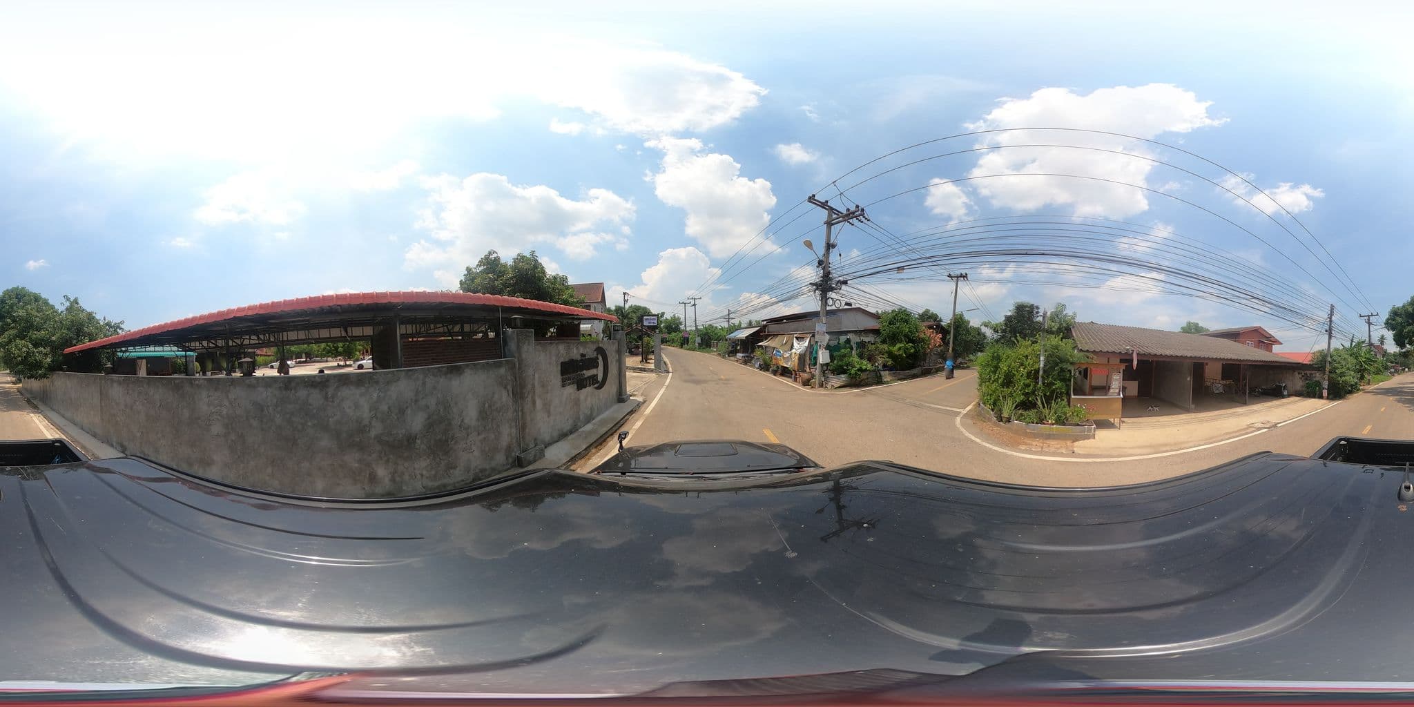 Street view near Saengchan Hotel, Sa Kaeo — © nuttawutbunta (CC BY-SA · Mapillary)
