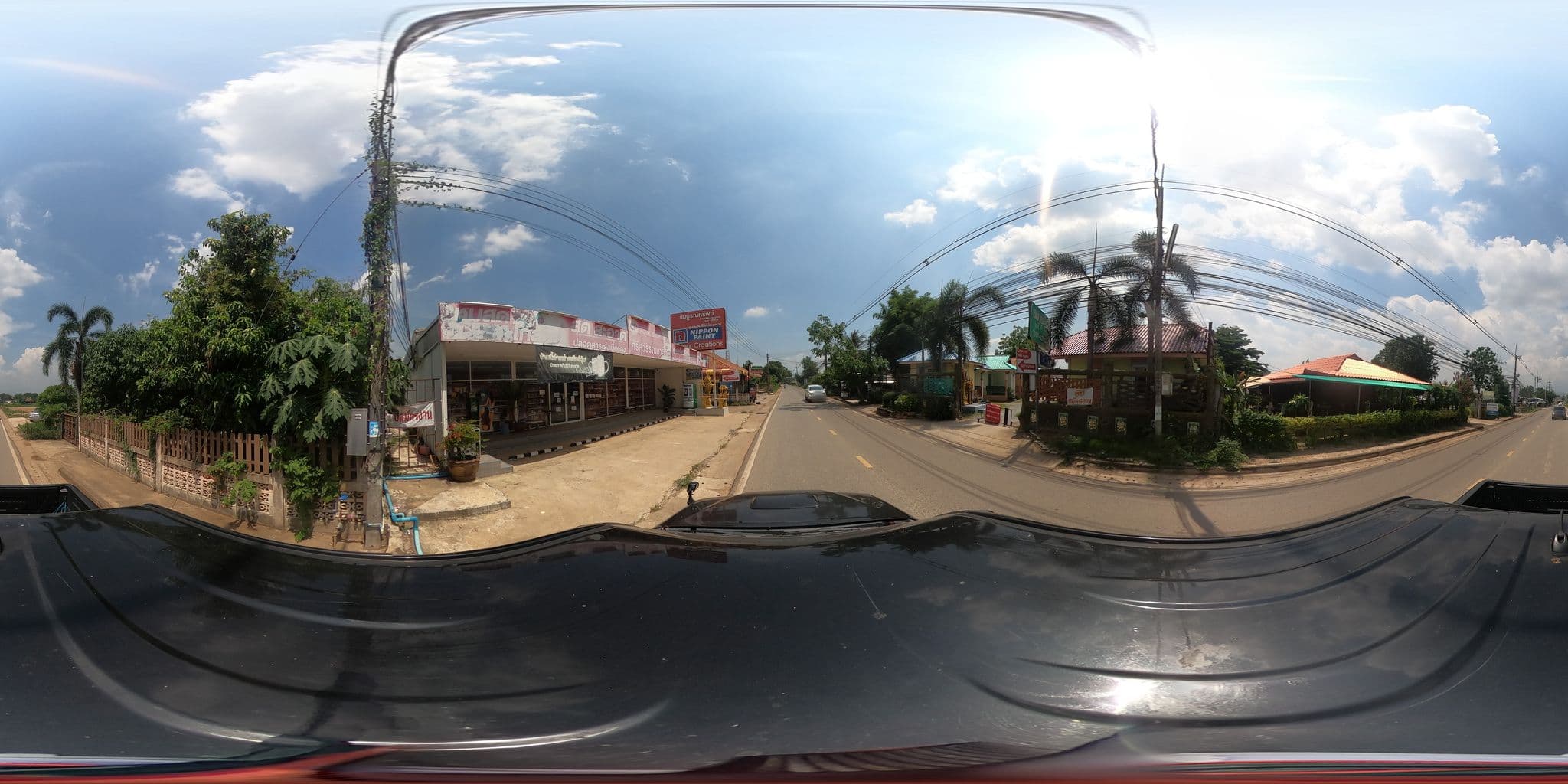 Street view near Sabai Inn, Sa Kaeo — © nuttawutbunta (CC BY-SA · Mapillary)