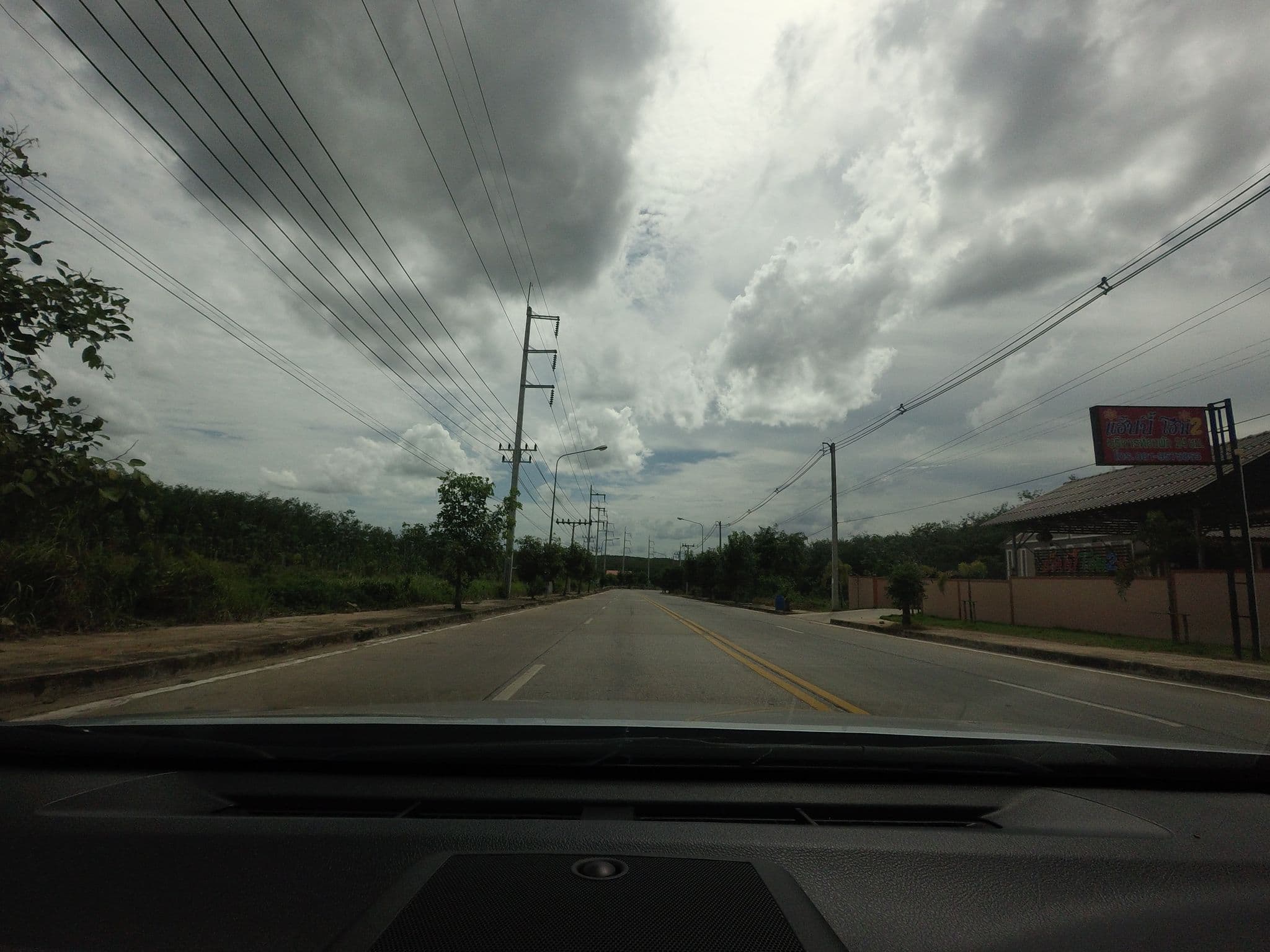 Street view near แฮปปี้โฮมส์ 2, Sadao — © mishari (CC BY-SA · Mapillary)