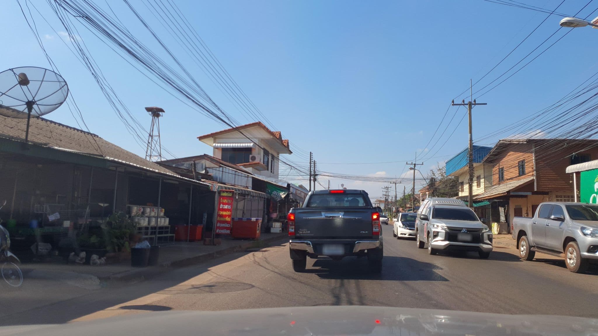 Street view near OYO 75467 Baan Siripornchai 2, Sakon Nakhon — © jrcarlsen (CC BY-SA · Mapillary)