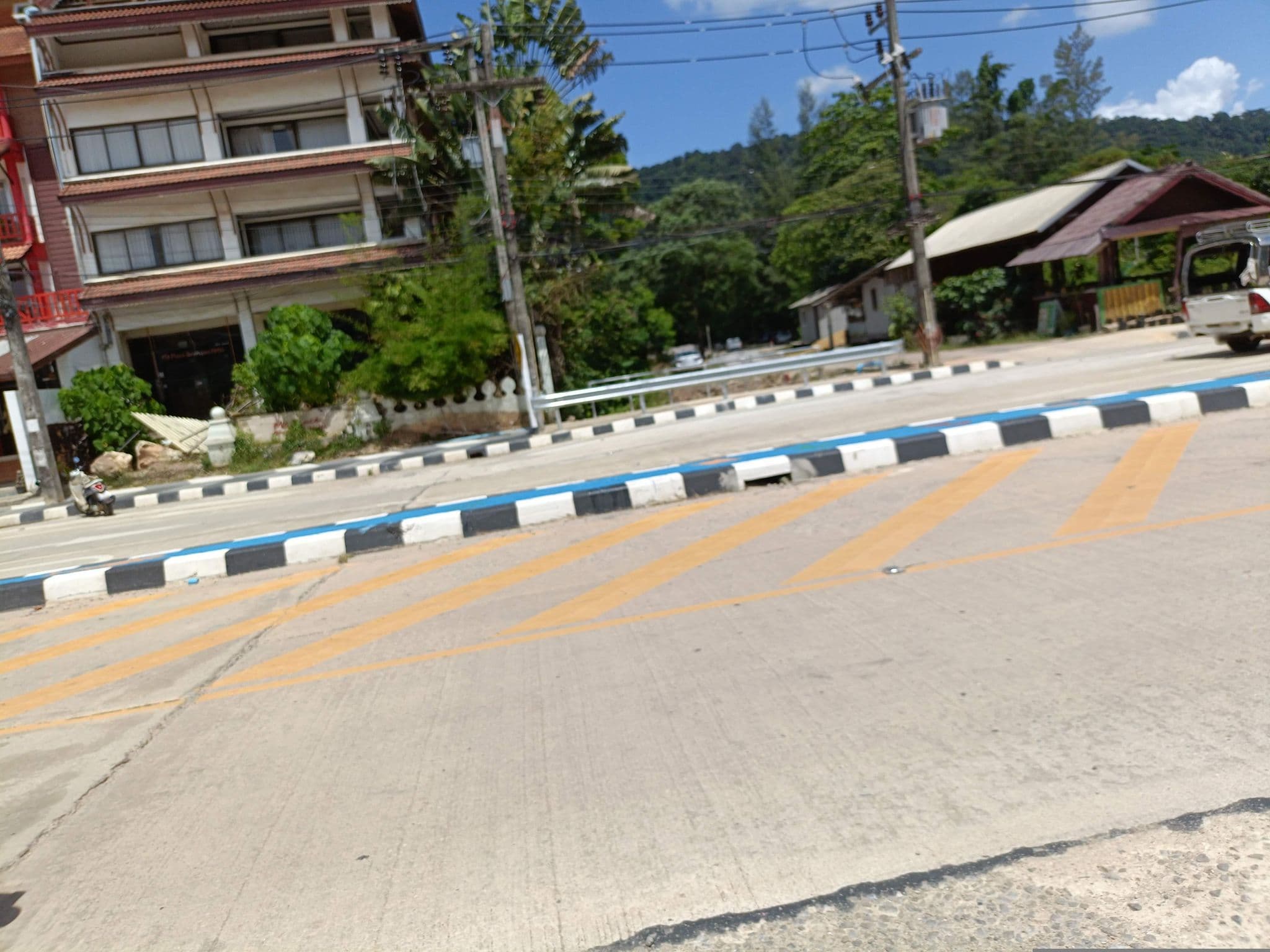 Street view near My Place Boutique Hotel, Saladan