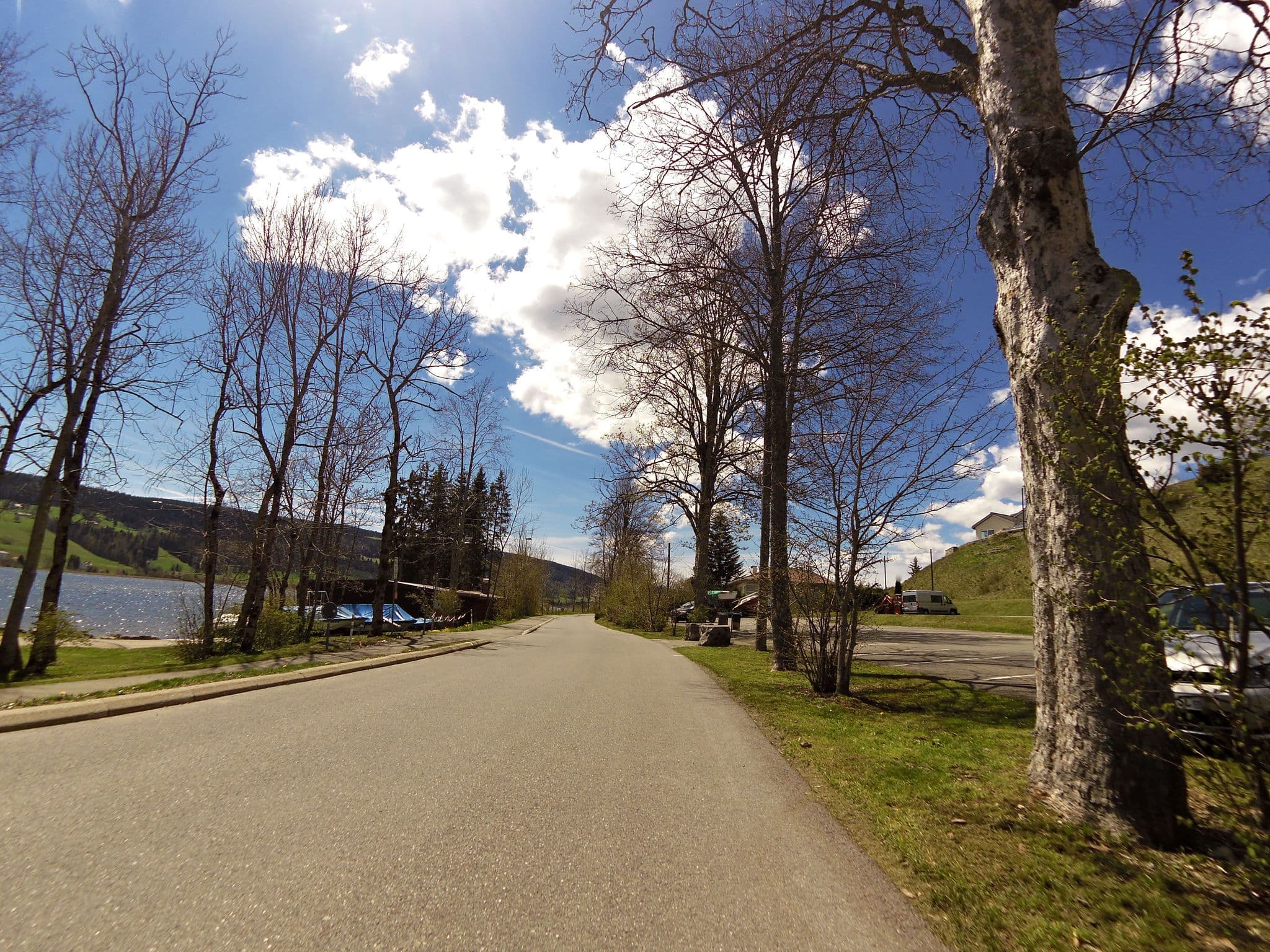 Street view near Stellplatz Parking 1, Le Chenit, Le Chenit — © likesopenstreetmap (CC BY-SA · Mapillary)