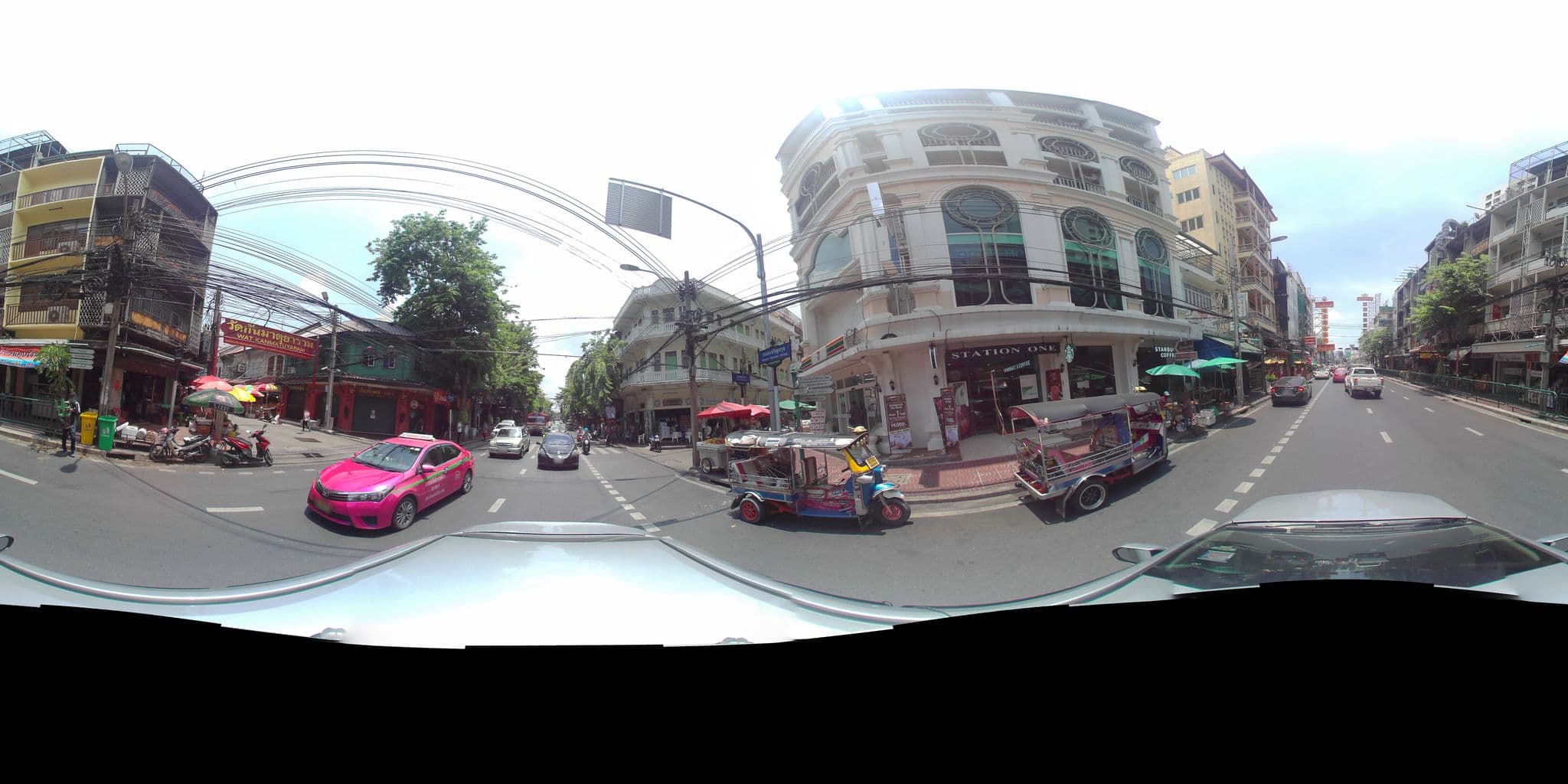 Street view near EXORESIDENCE - Heart of Chinatown, Samphantawong — © P05466 (CC BY-SA · Mapillary)