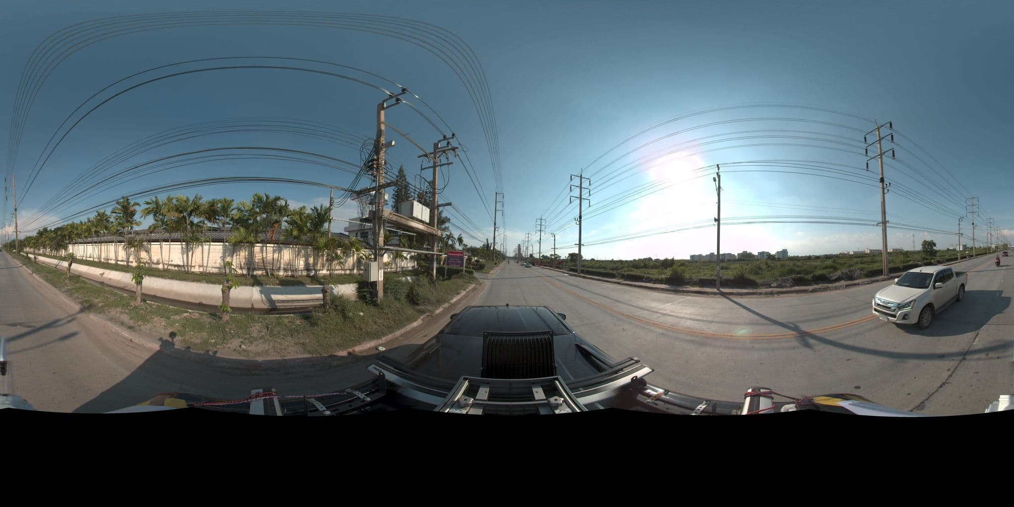Street view near Bang Pu Inn Hotel, Samut Prakan — © AODMSurvey (CC BY-SA · Mapillary)
