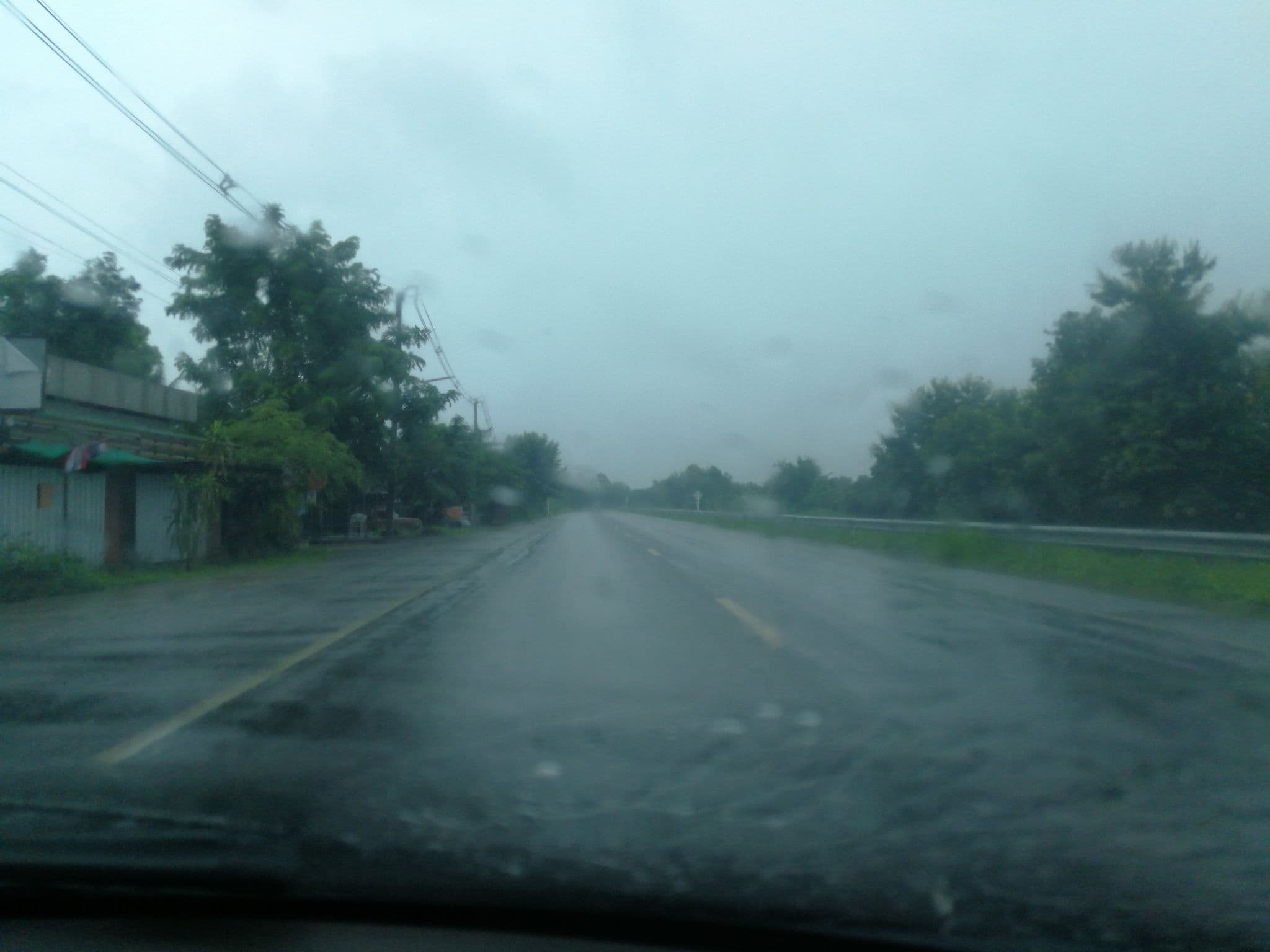 Street view near Baan Roisala, San Pa Tong — © chanon (CC BY-SA · Mapillary)