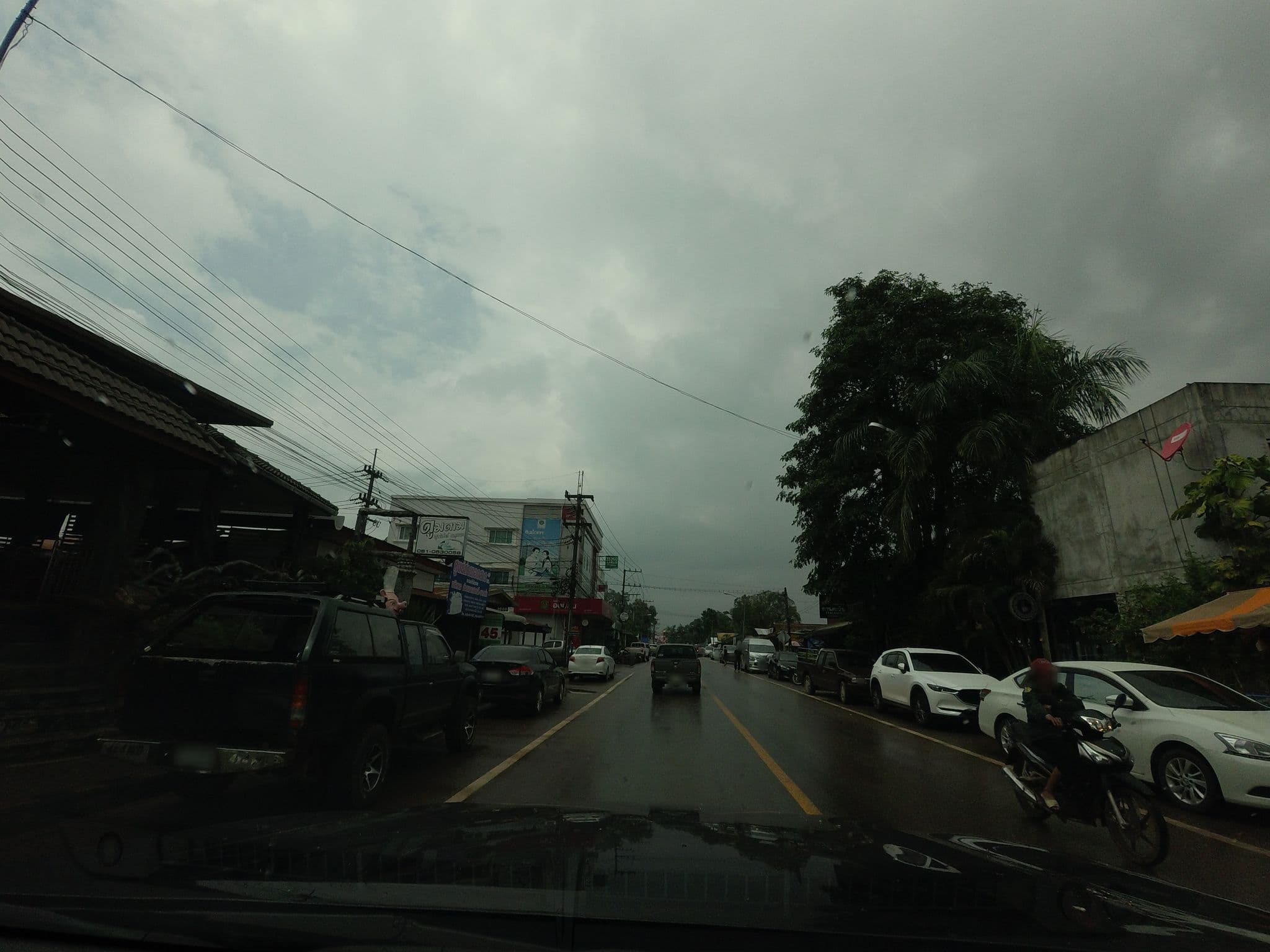 Street view near บ้านเติมสุข @Sangkhom nongkhai, Sangkhom — © mishari (CC BY-SA · Mapillary)