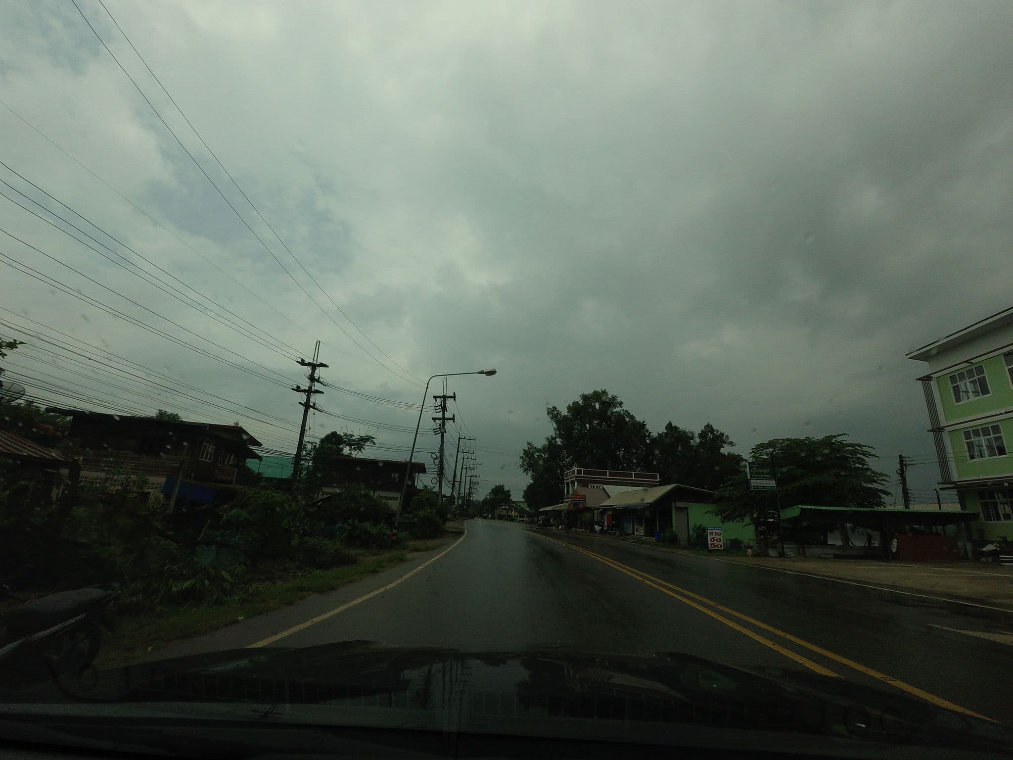 Street view near Paweena Place, Sangkhom — © mishari (CC BY-SA · Mapillary)