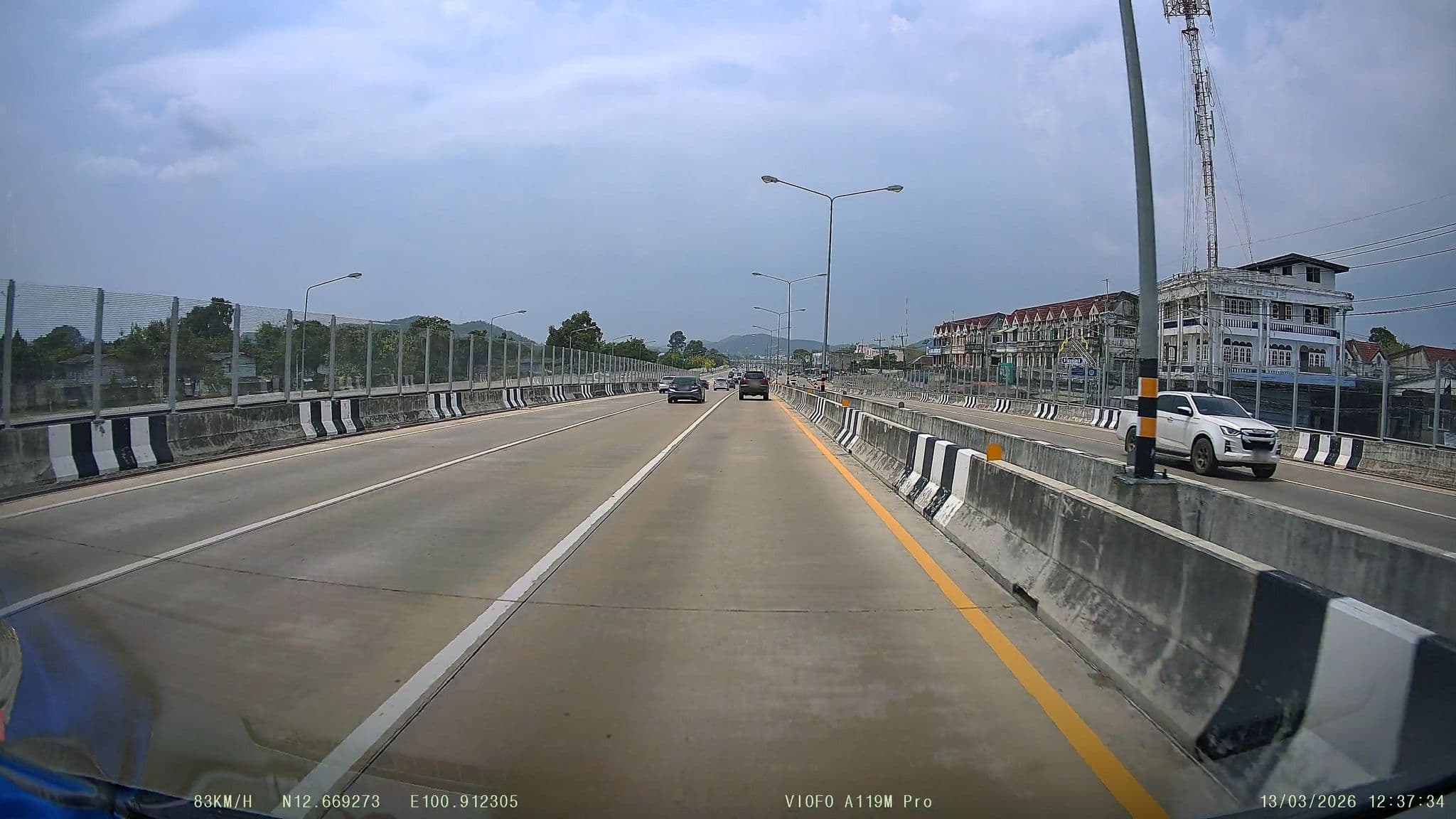 Street view near Impressive hotel, Sattahip — © ThailandCambodia (CC BY-SA · Mapillary)