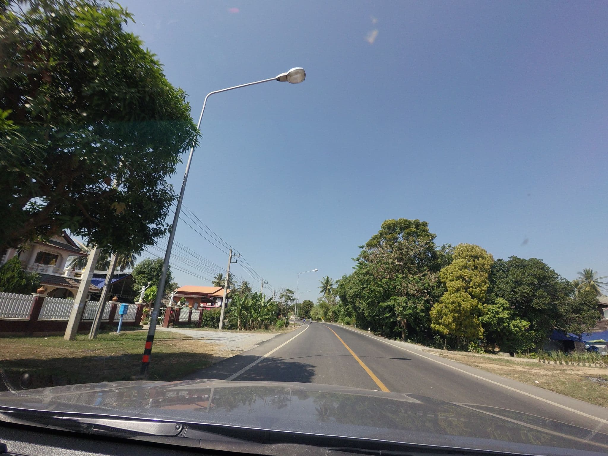 Street view near โคกหนองนา Smart Life, Sawankhalok — © mishari (CC BY-SA · Mapillary)