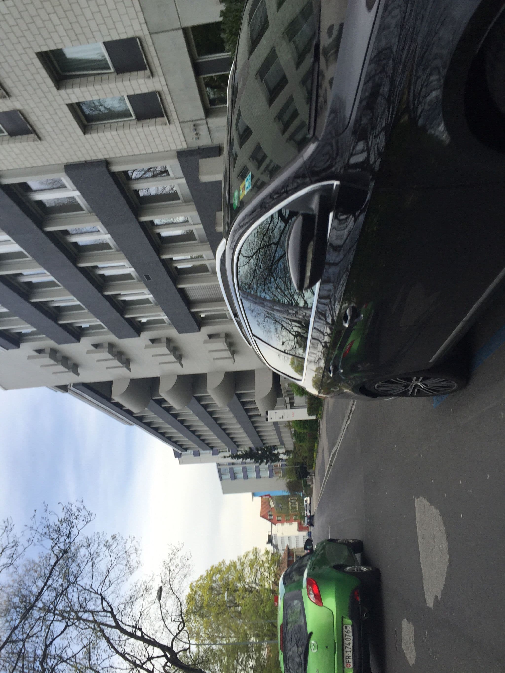 Street view near Alpenblick, Bern — © trac71 (CC BY-SA · Mapillary)