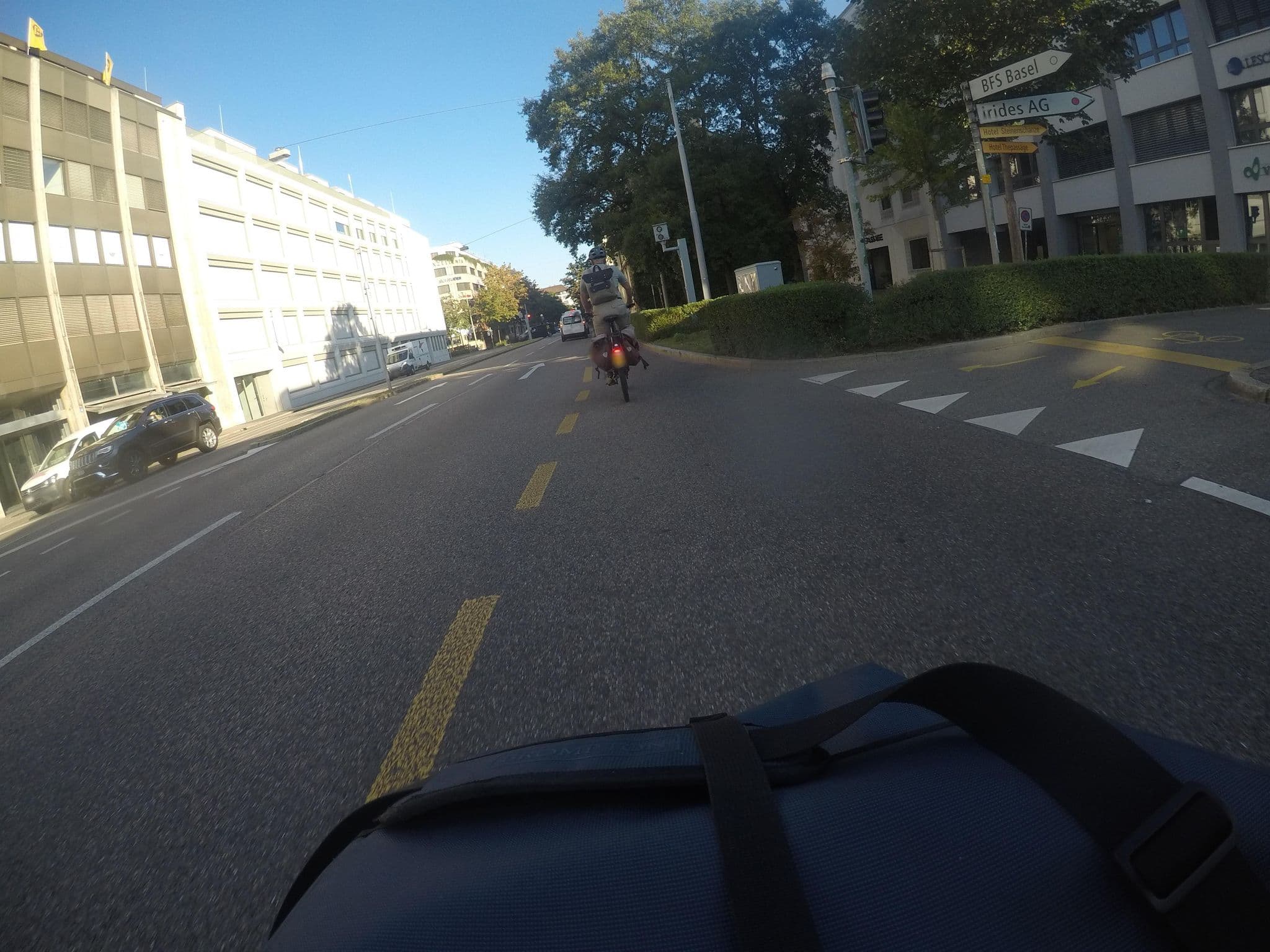 Street view near The Passage, Basel — © mfa (CC BY-SA · Mapillary)