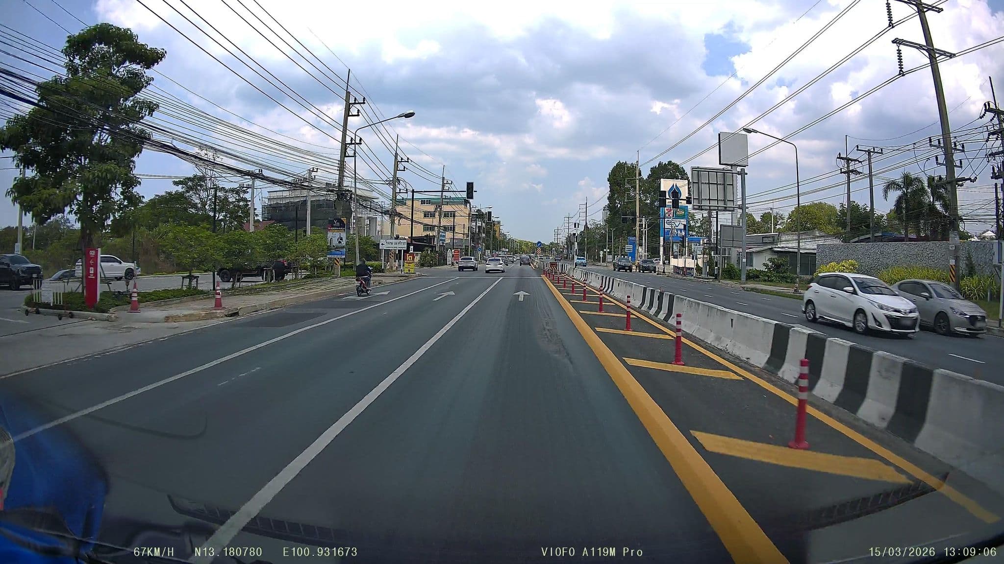 Street view near GO Hotel Si Racha, Si Racha — © ThailandCambodia (CC BY-SA · Mapillary)