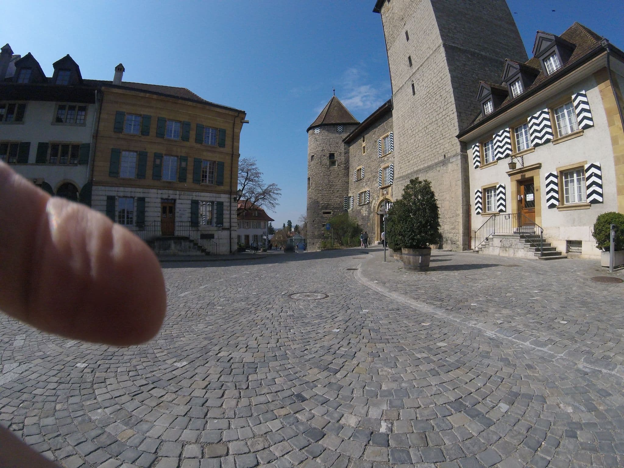 Street view near Murtenhof, Murten/Morat — © habi (CC BY-SA · Mapillary)