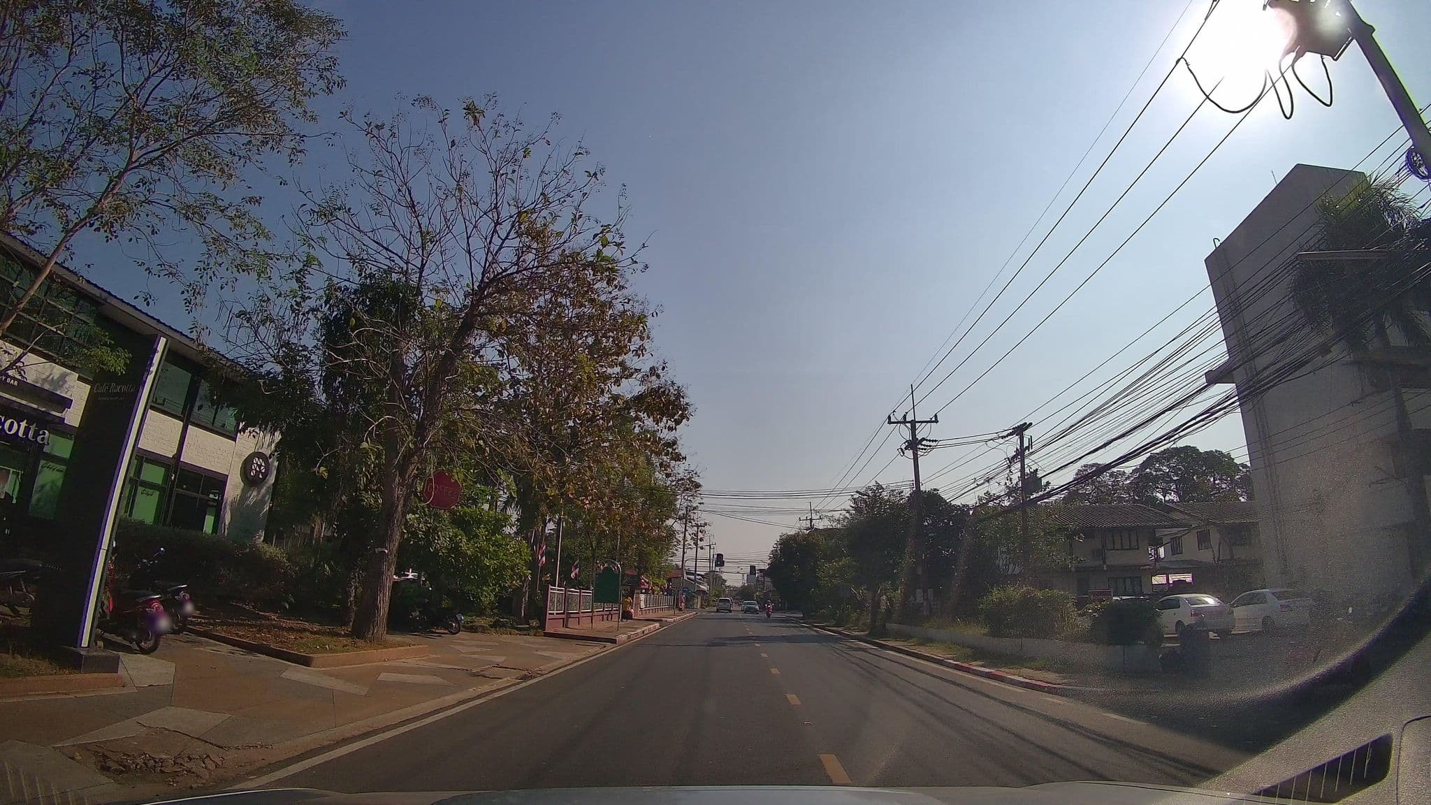Street view near Boonsiri Boutique Hotel, Si Sa Ket — © ThailandCambodia (CC BY-SA · Mapillary)