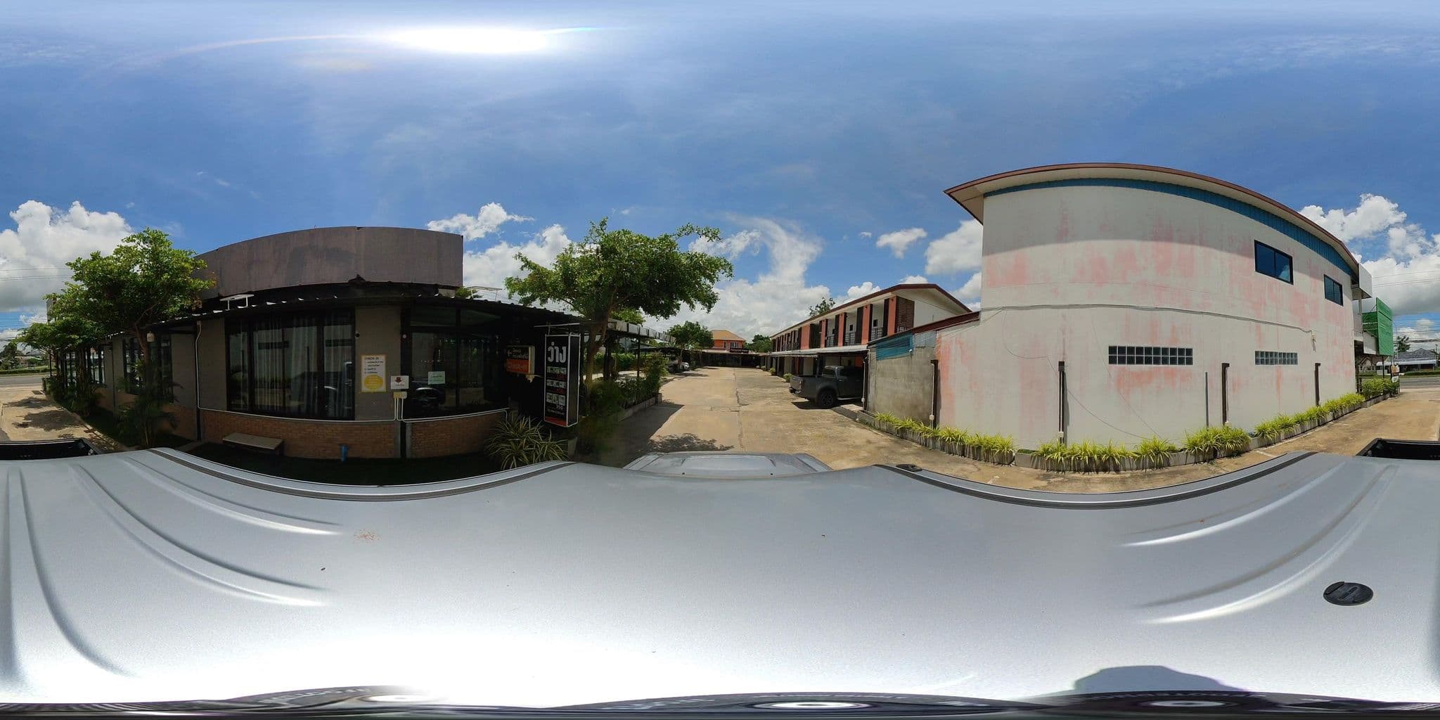 Street view near Peakpoint Home พีคพอยท์ โฮม ห้องพัก 24 ชั่วโมง, Si Sa Ket — © ThailandCambodia (CC BY-SA · Mapillary)