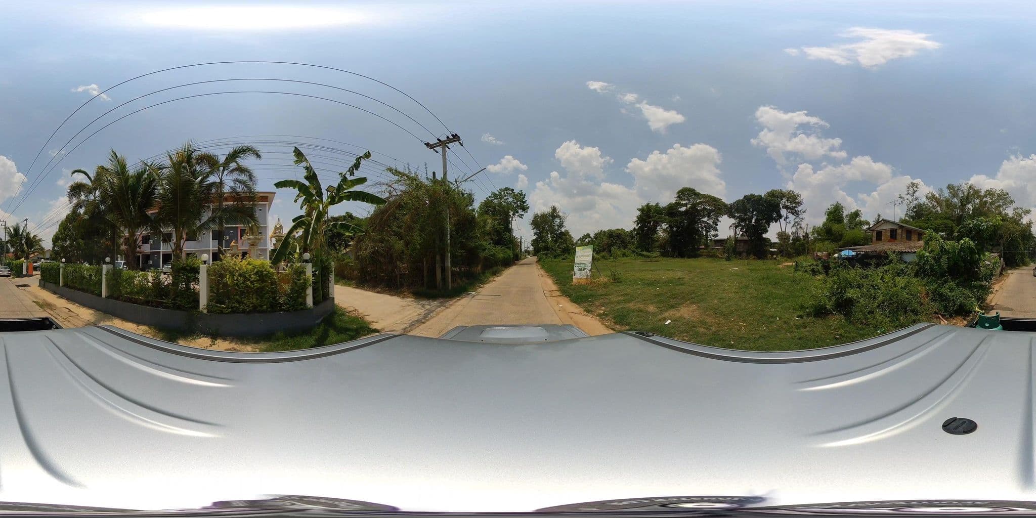 Street view near Amanew Residence, Si Sa Ket — © ThailandCambodia (CC BY-SA · Mapillary)