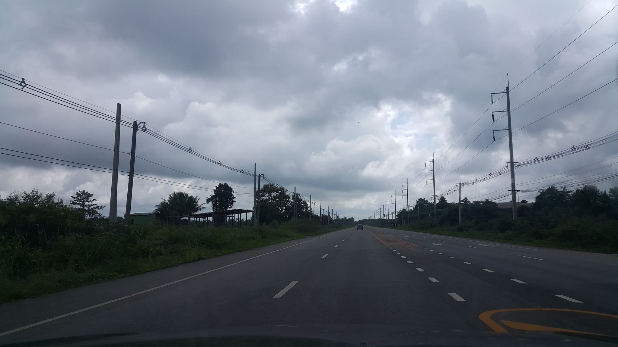 Street view near โรงแรม 59 โดยนางม่วย มุกดาสกุล, Si Satchanalai — © jrcarlsen (CC BY-SA · Mapillary)