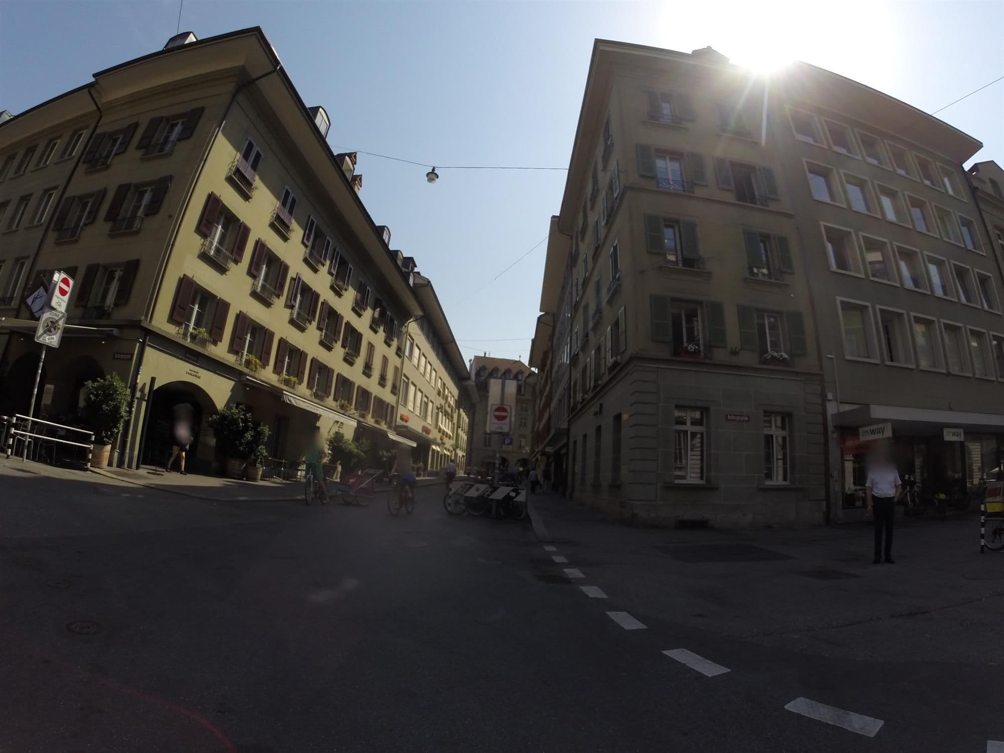 Street view near Akomo Bern, Bern — © ahzf (CC BY-SA · Mapillary)