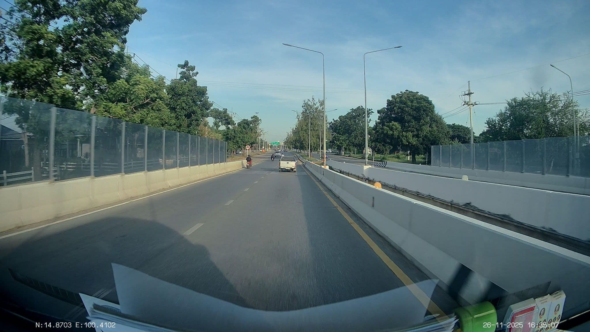 Street view near NA VILLE RESORT, Sing Buri — © ThailandCambodia (CC BY-SA · Mapillary)