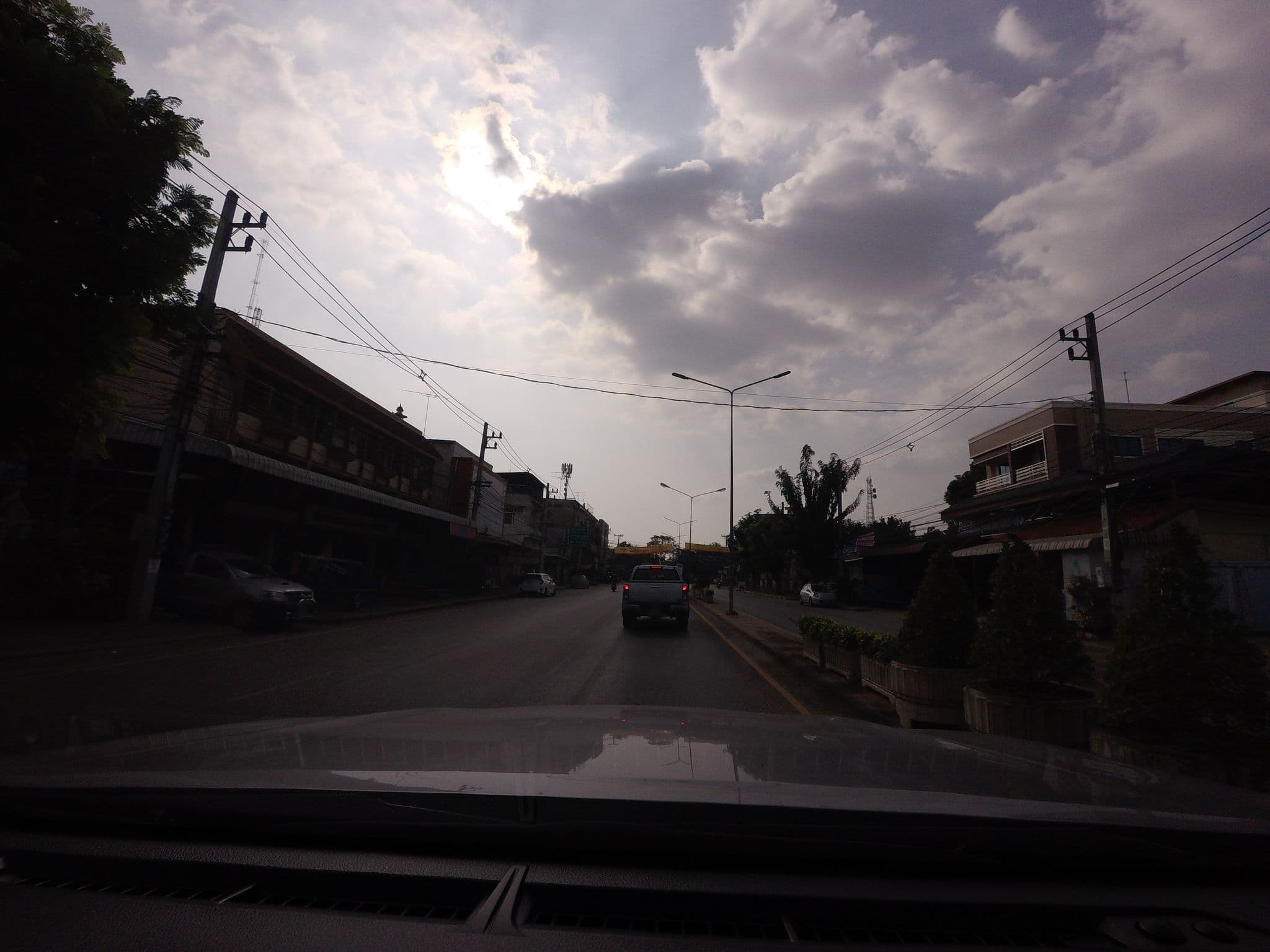 Street view near OYO 75597 The Tewsone Resort, Sukhothai — © mishari (CC BY-SA · Mapillary)