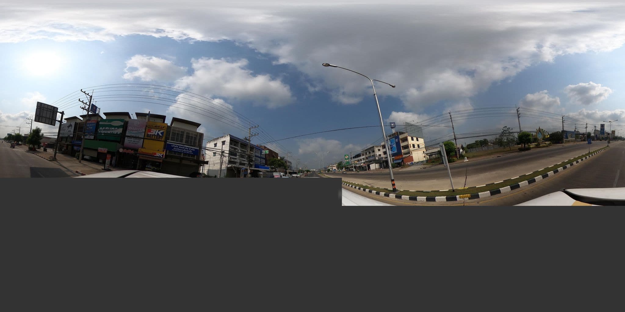 Street view near Lamoon Boutique Hotel, Suphan Buri — © Shindai (CC BY-SA · Mapillary)