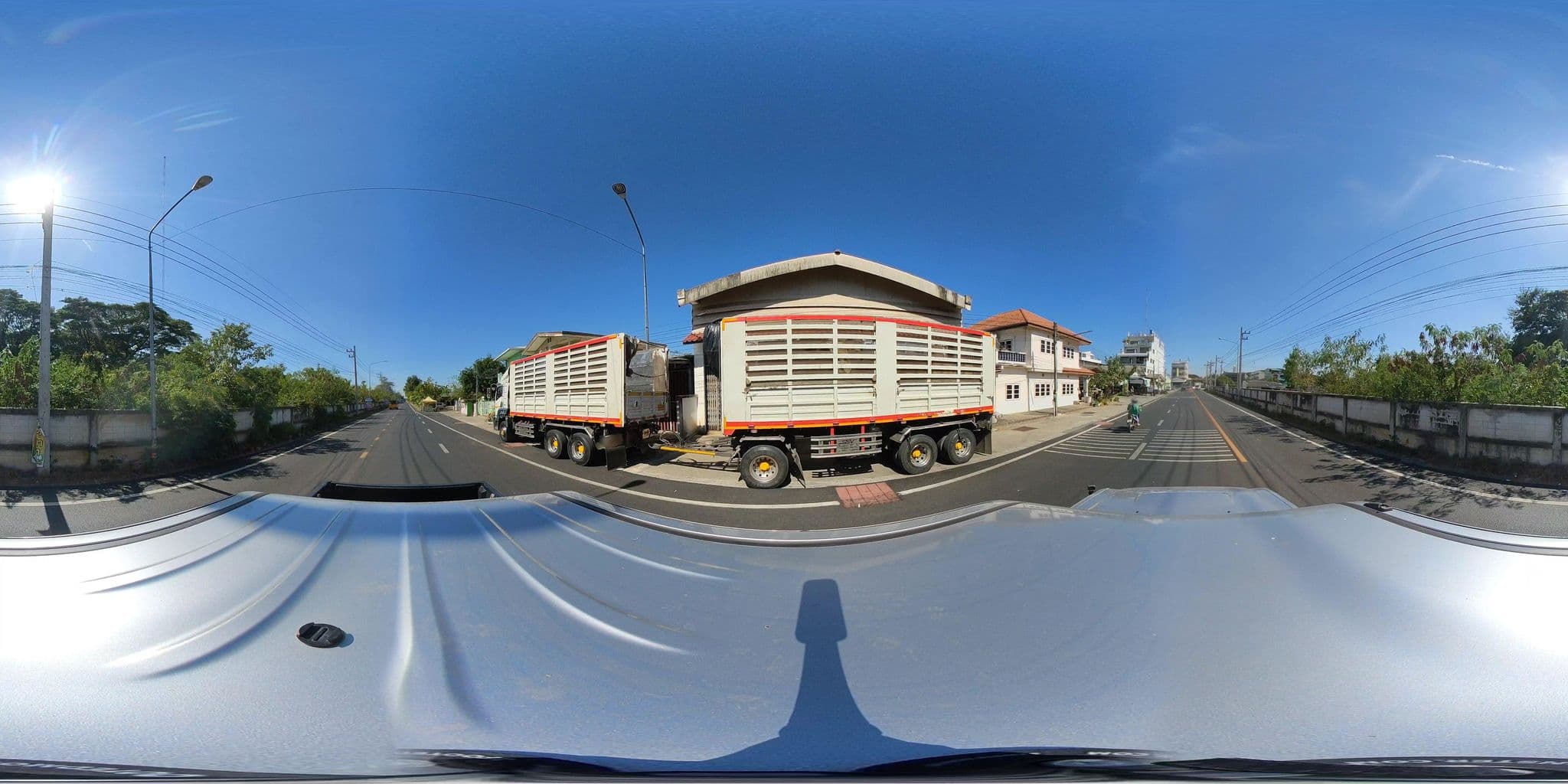 Street view near Tanban Hotel & Cafe, Surin — © ThailandCambodia (CC BY-SA · Mapillary)