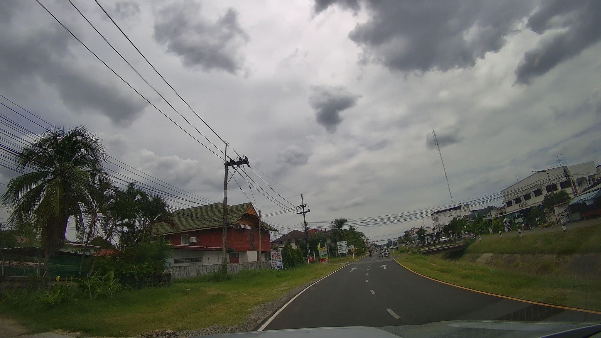 Street view near Beelive Convention Hall and Hotel, Surin — © ThailandCambodia (CC BY-SA · Mapillary)