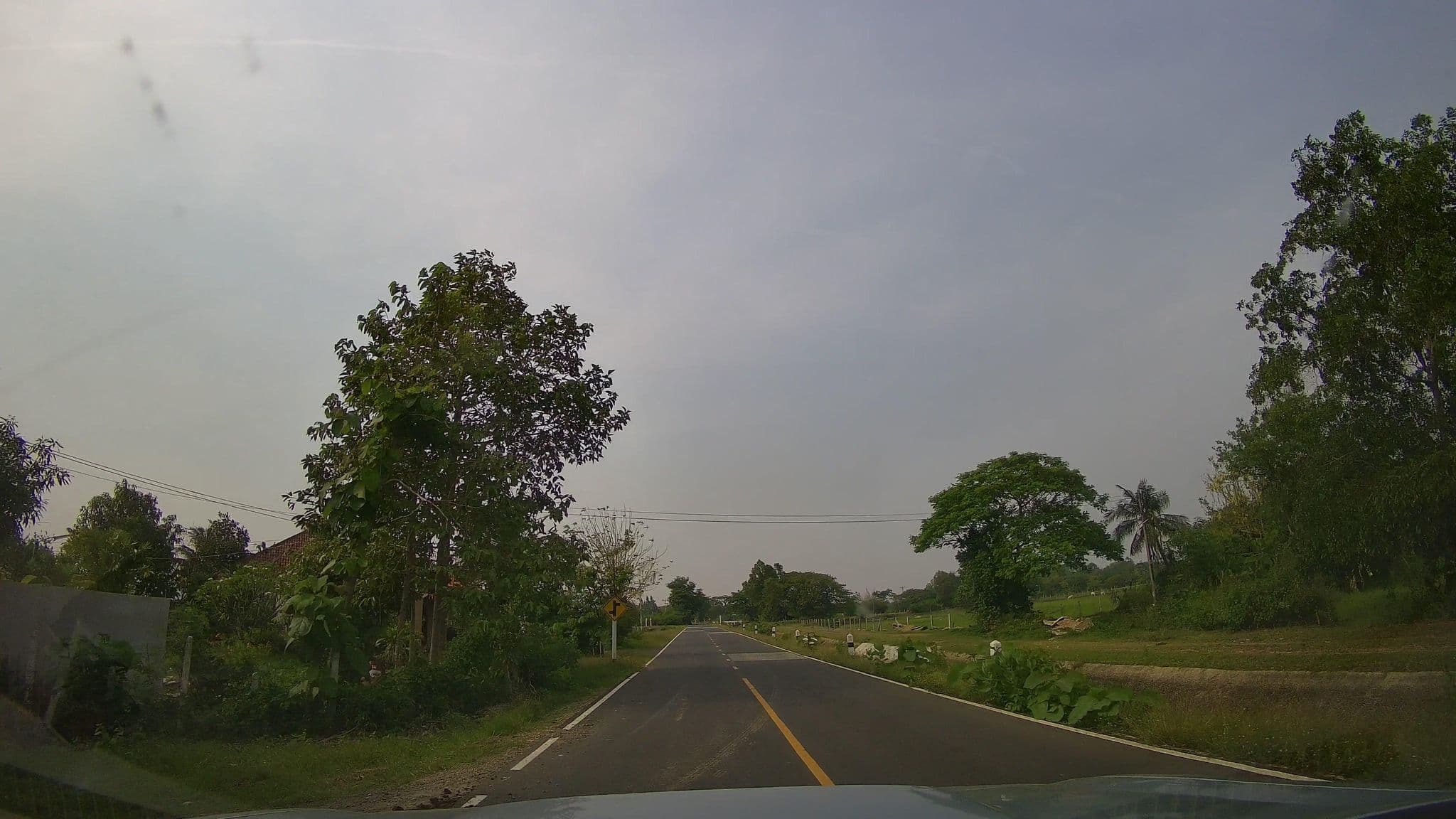 Street view near Mile Place, Surin — © ThailandCambodia (CC BY-SA · Mapillary)