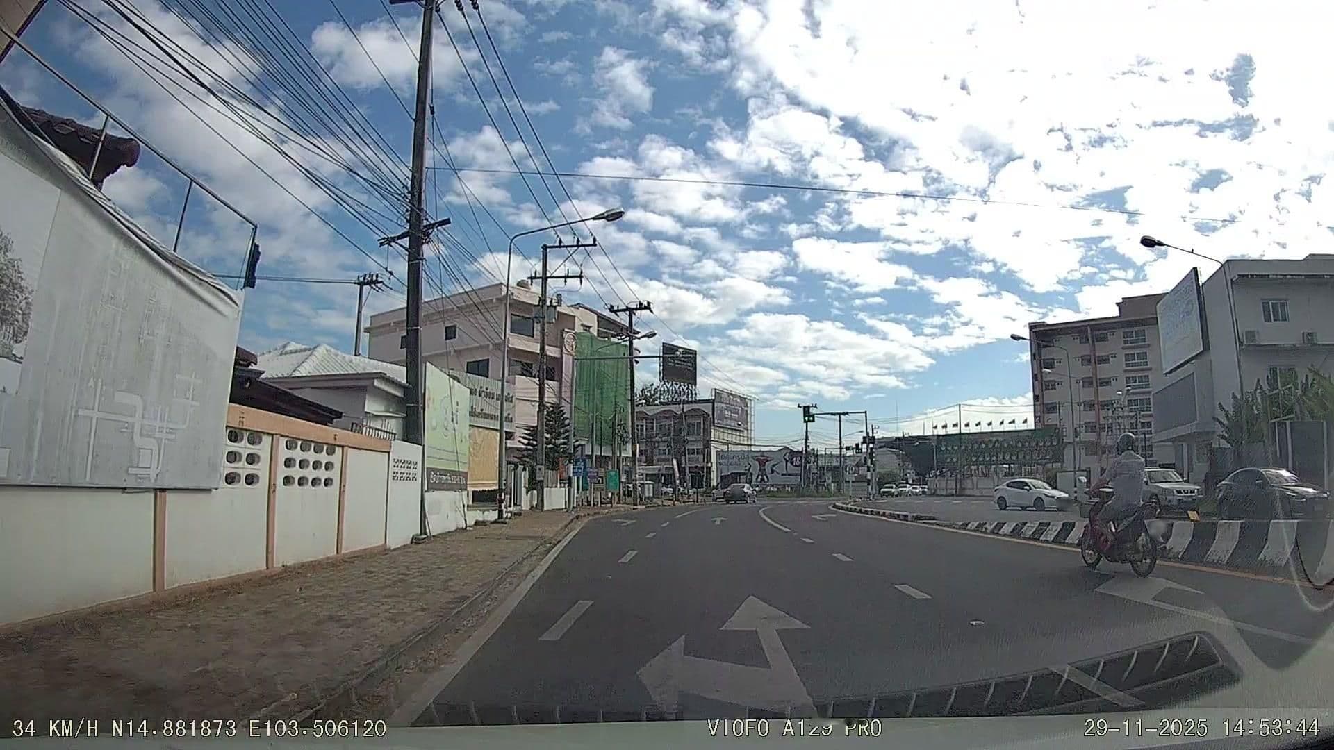 Street view near PPS HOME, Surin — © ThailandCambodia (CC BY-SA · Mapillary)