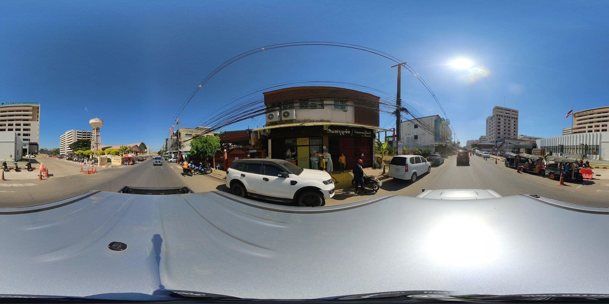 Street view near Royal home surin, Surin — © ThailandCambodia (CC BY-SA · Mapillary)