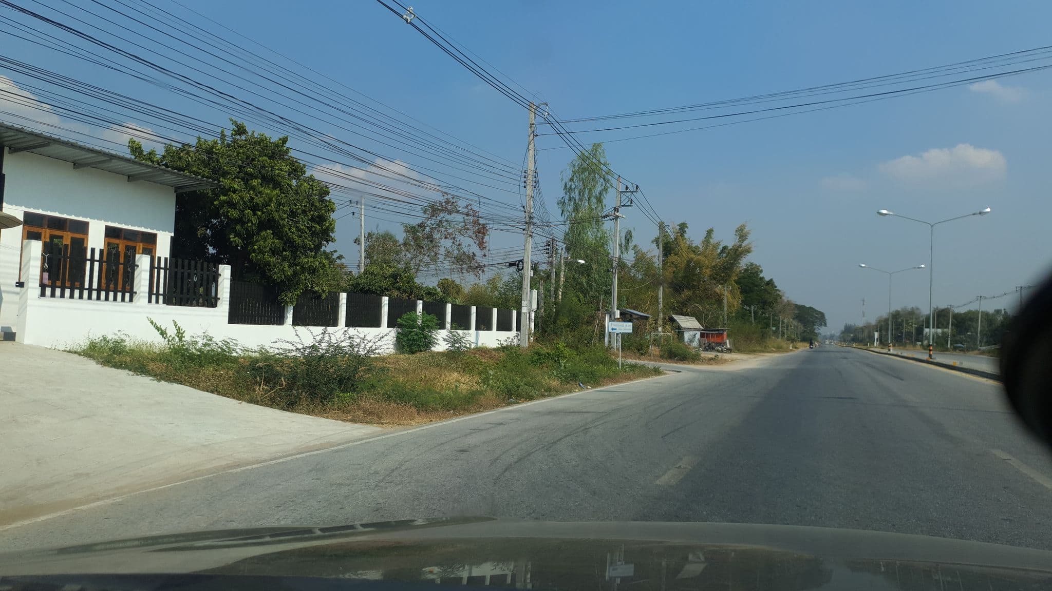 Street view near Phakphing Resort พักพิงรีสอร์ท, Tak — © jrcarlsen (CC BY-SA · Mapillary)