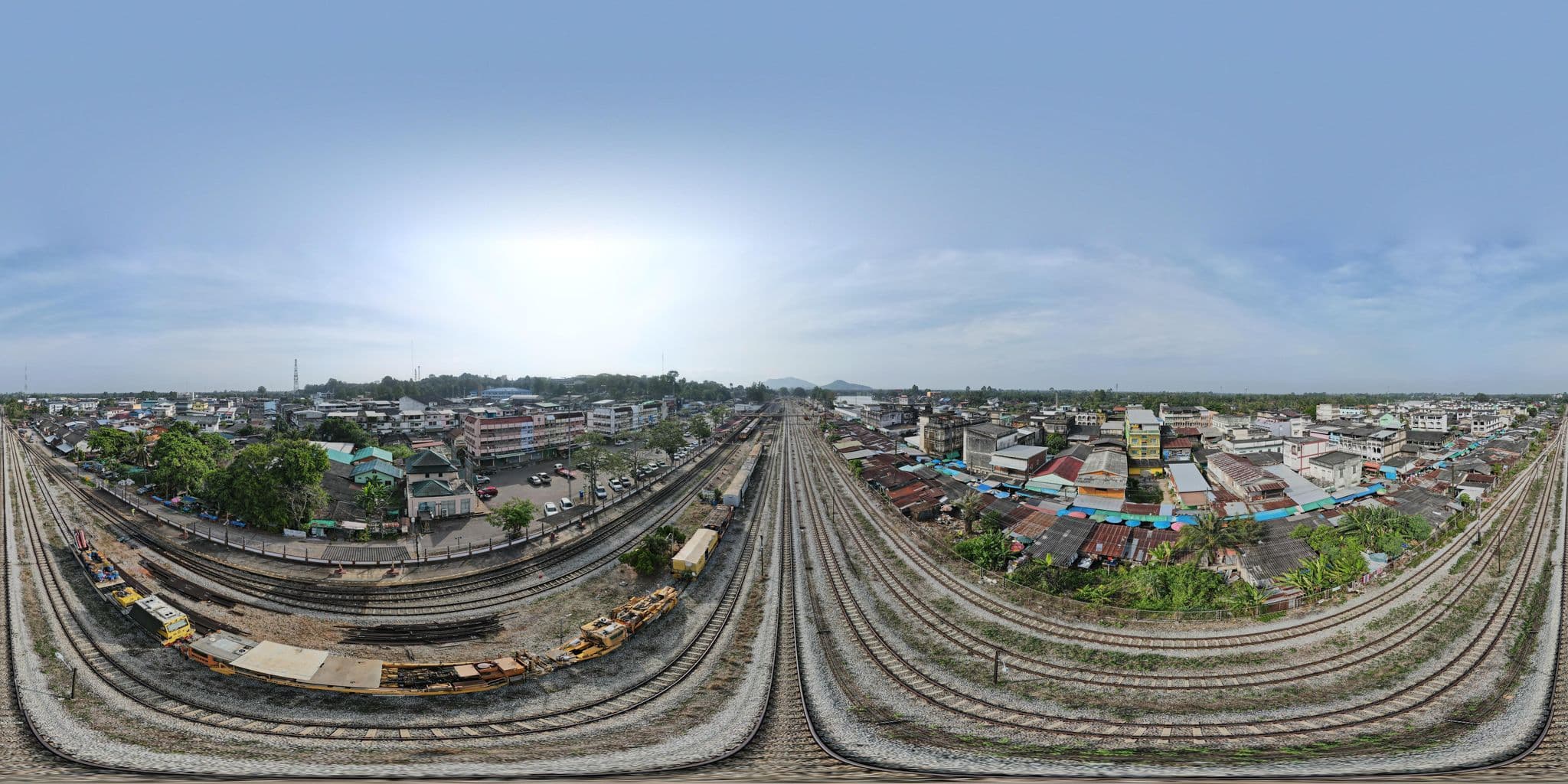 Street view near Sirikun Hotel, Tha Kham — © renovate (CC BY-SA · Mapillary)