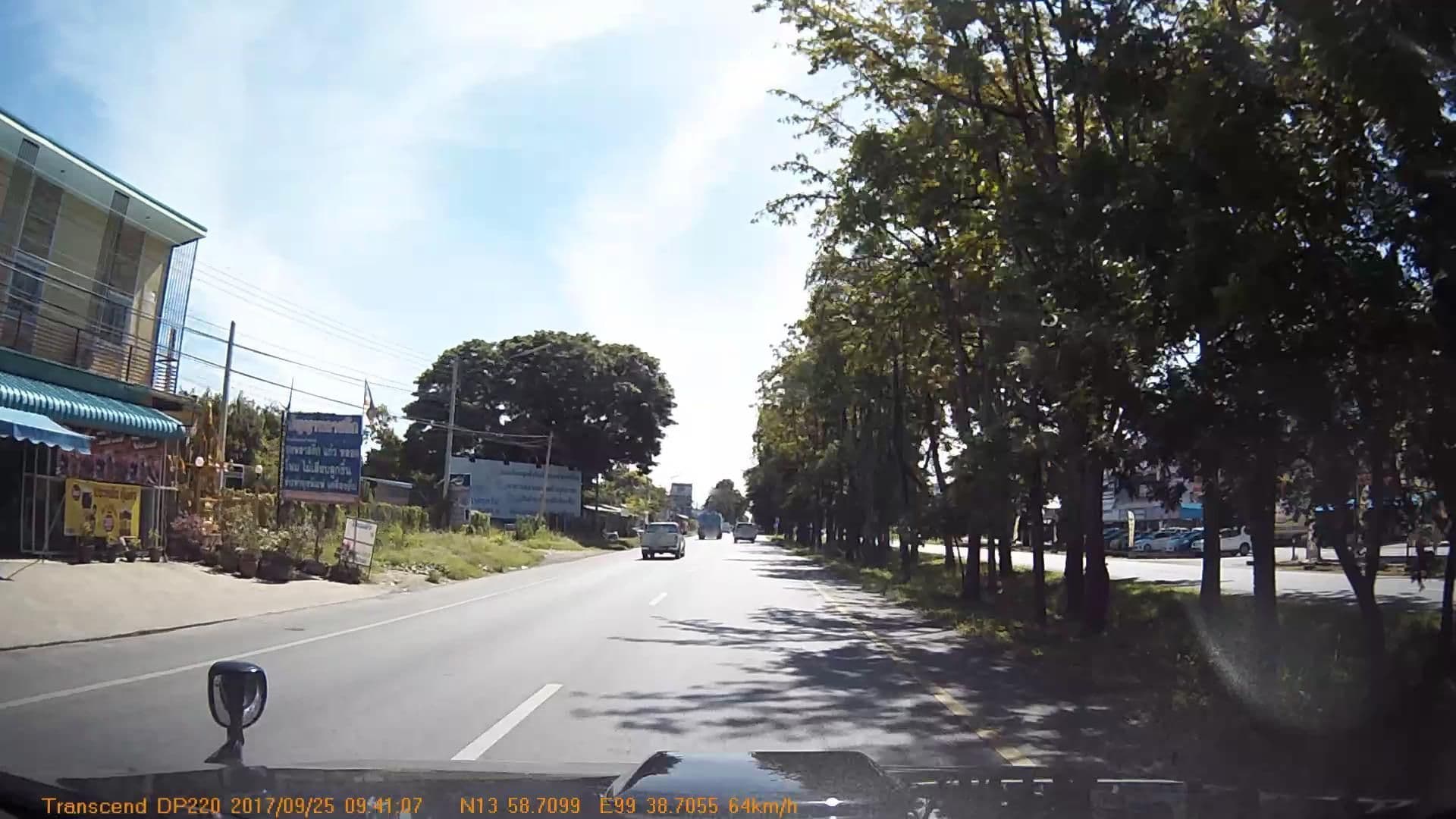 Street view near โรงแรม Chic Inn, Tha Muang — © mapcreator (CC BY-SA · Mapillary)