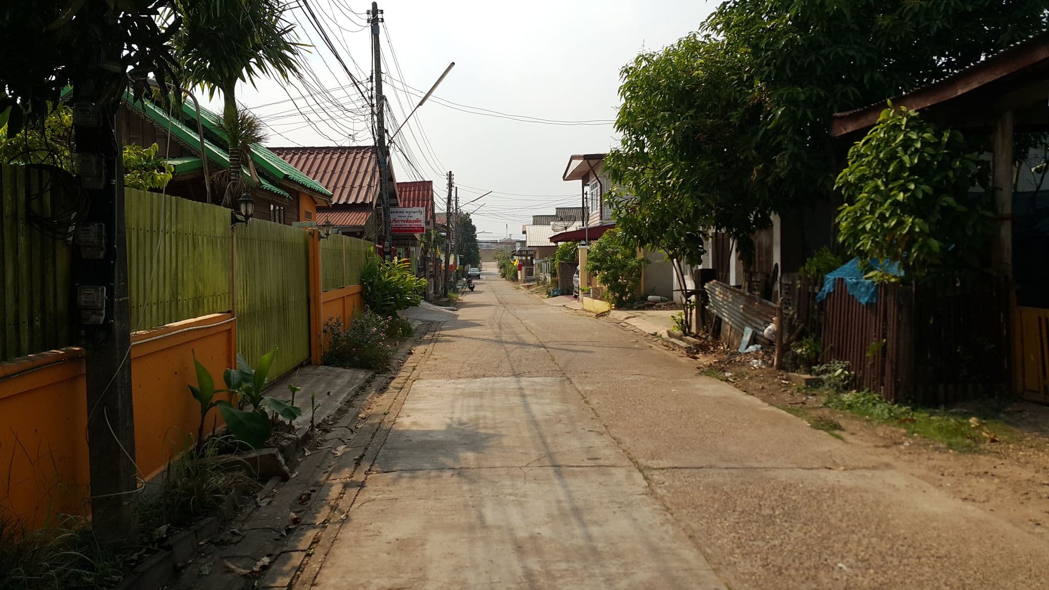 Street view near Krissada Rimkhong Hotel 2, That Phanom — © jrcarlsen (CC BY-SA · Mapillary)