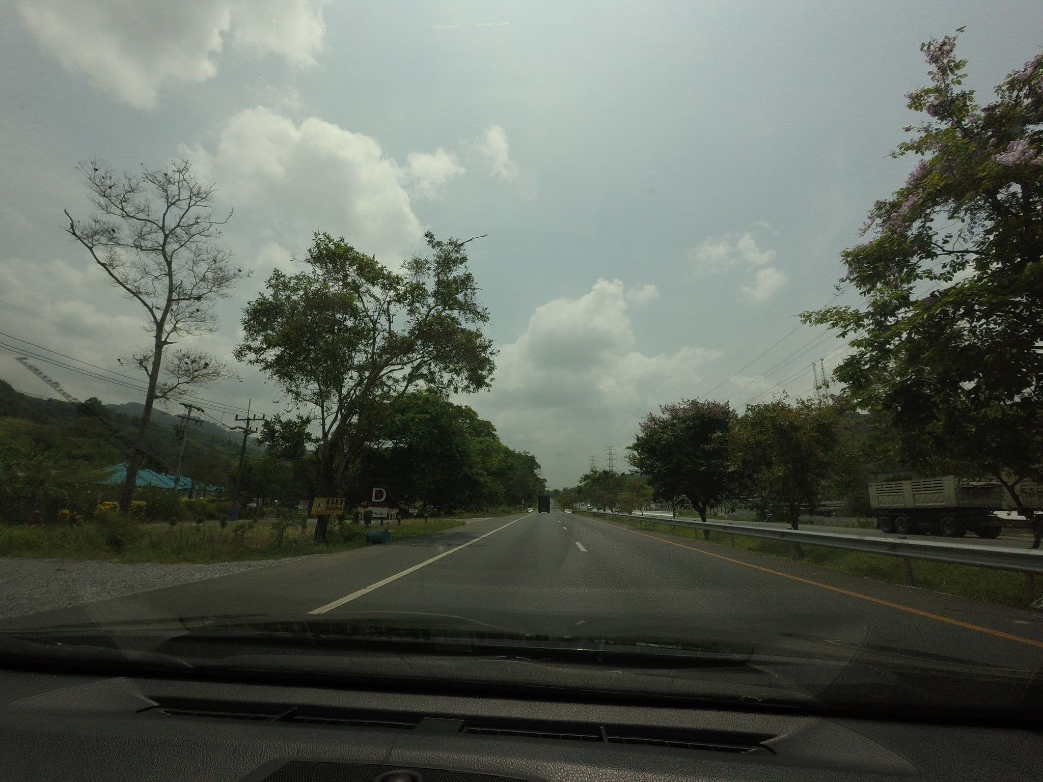 Street view near D - Resort, Thung Song — © mishari (CC BY-SA · Mapillary)